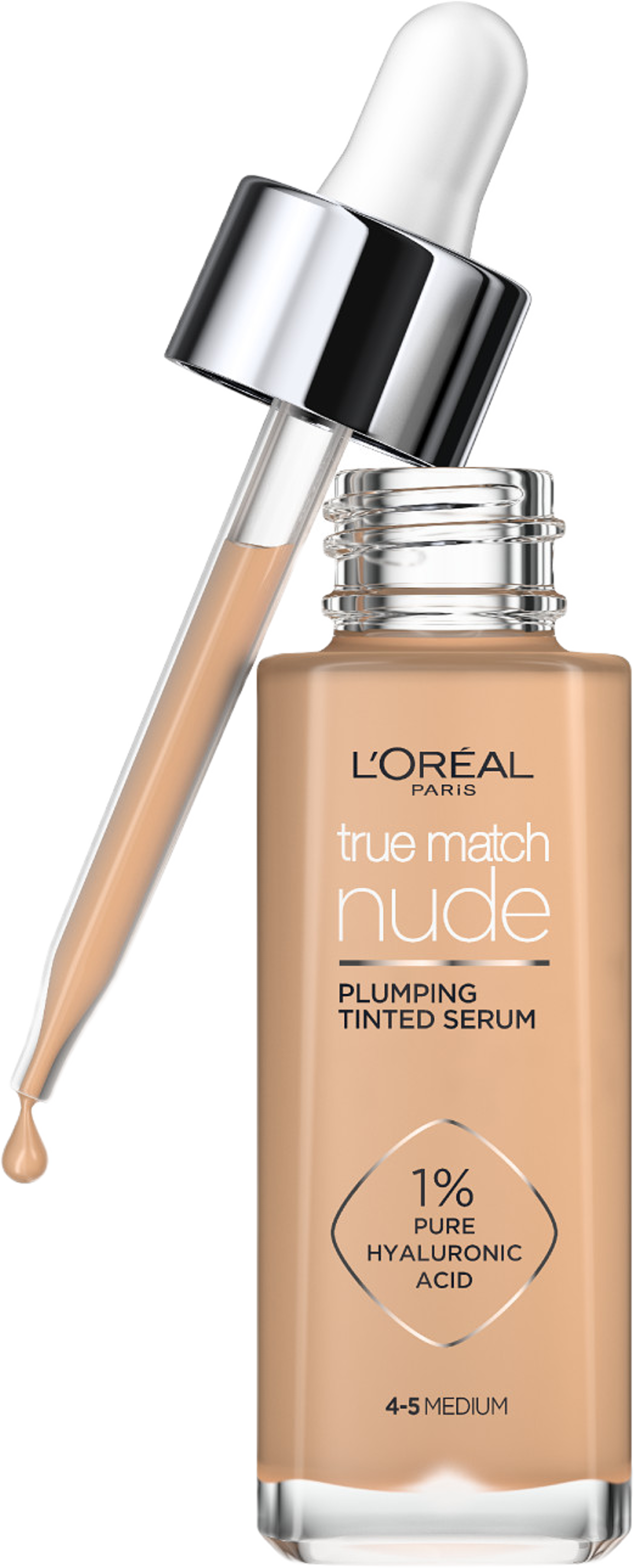 True Match Nude Plumping Tinted Serum