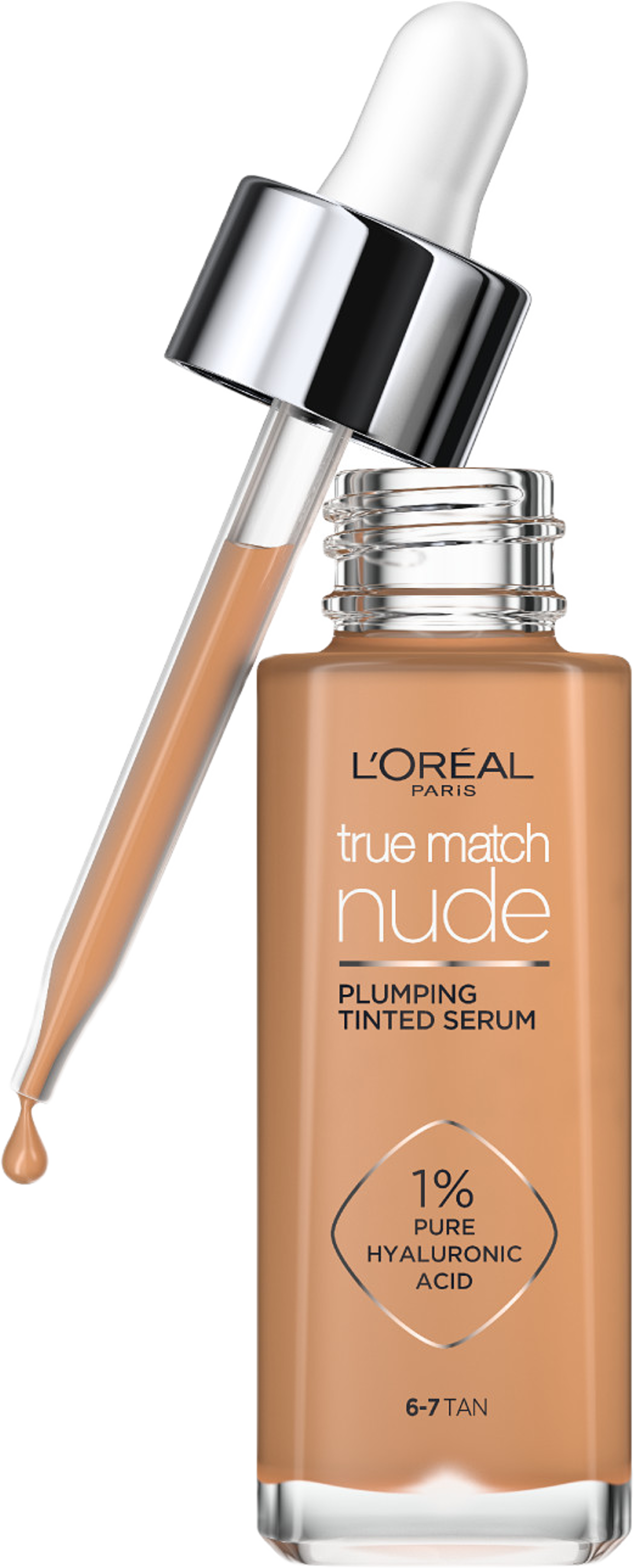True Match Nude Plumping Tinted Serum