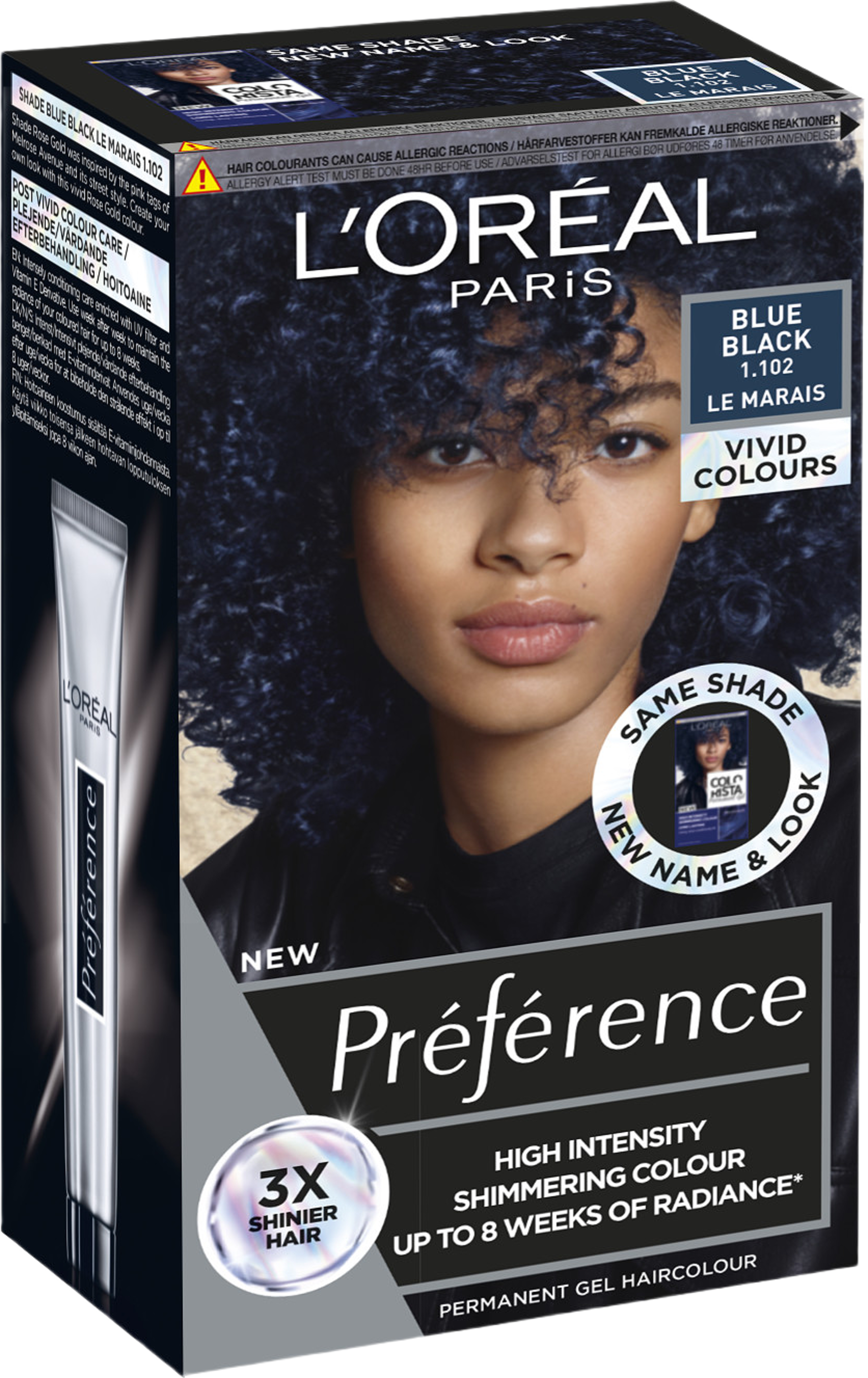 L'Oréal Paris Préférence Vivid Colors