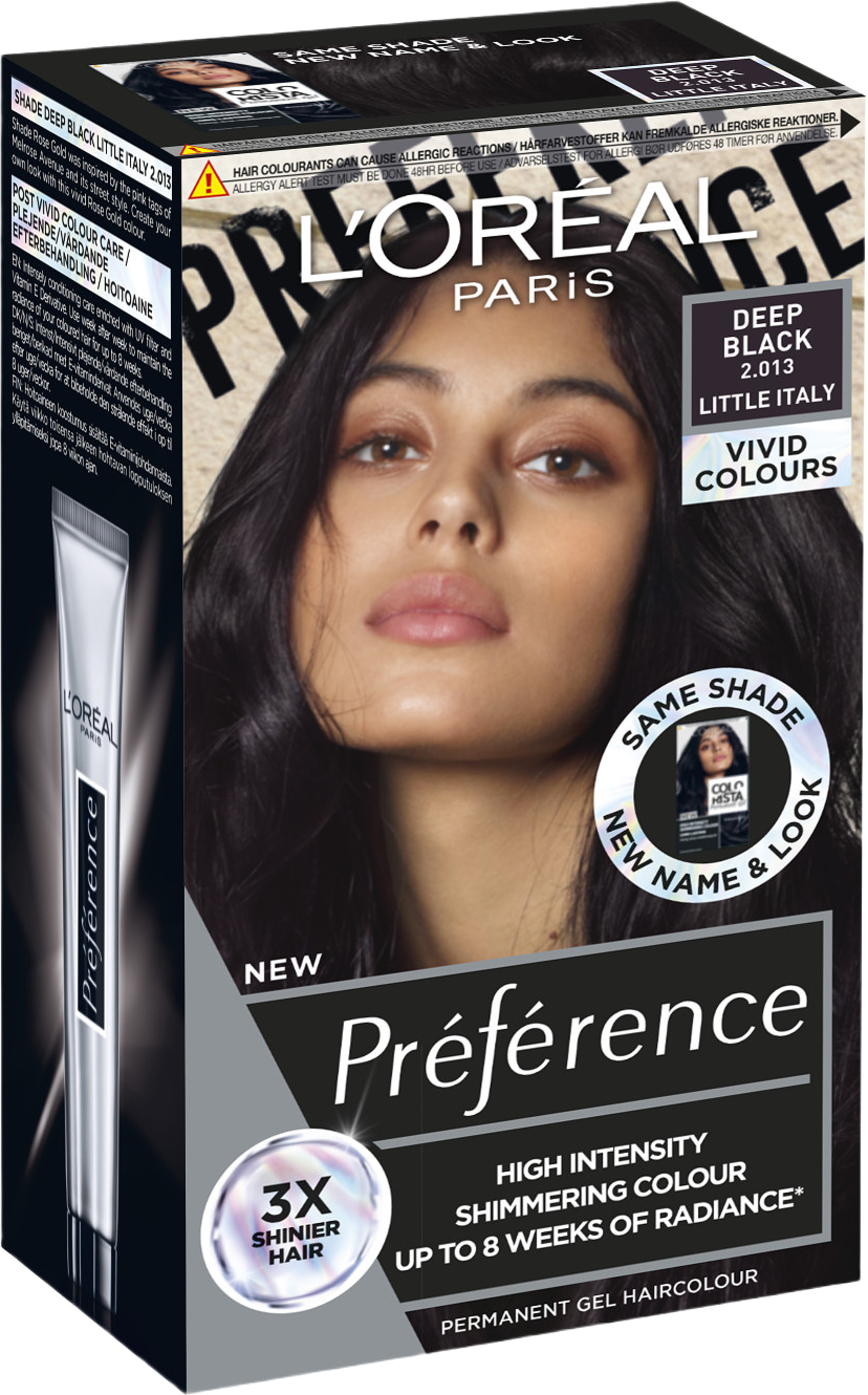 L'Oréal Paris Préférence Vivid Colors