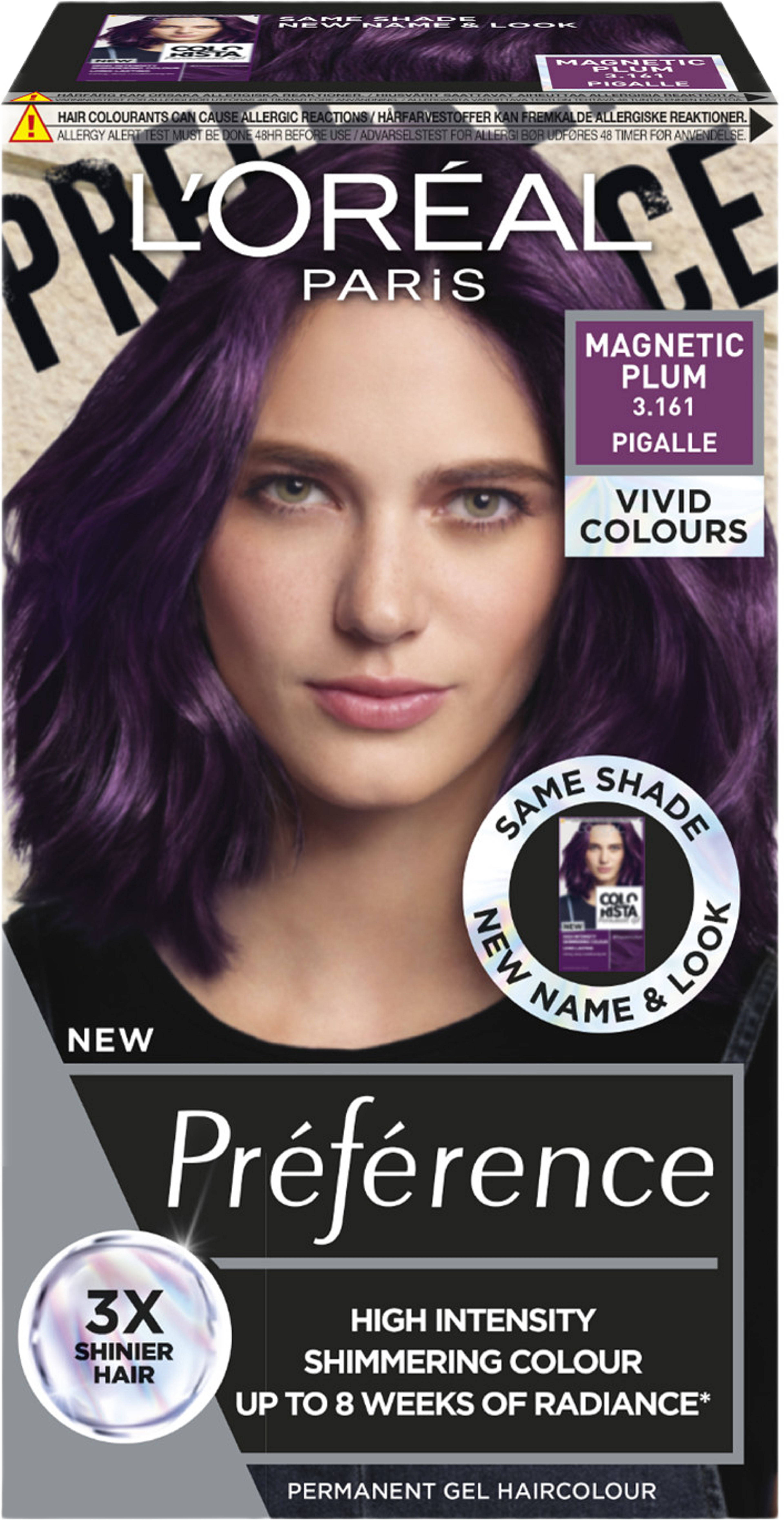 L'Oréal Paris Préférence Vivid Colors