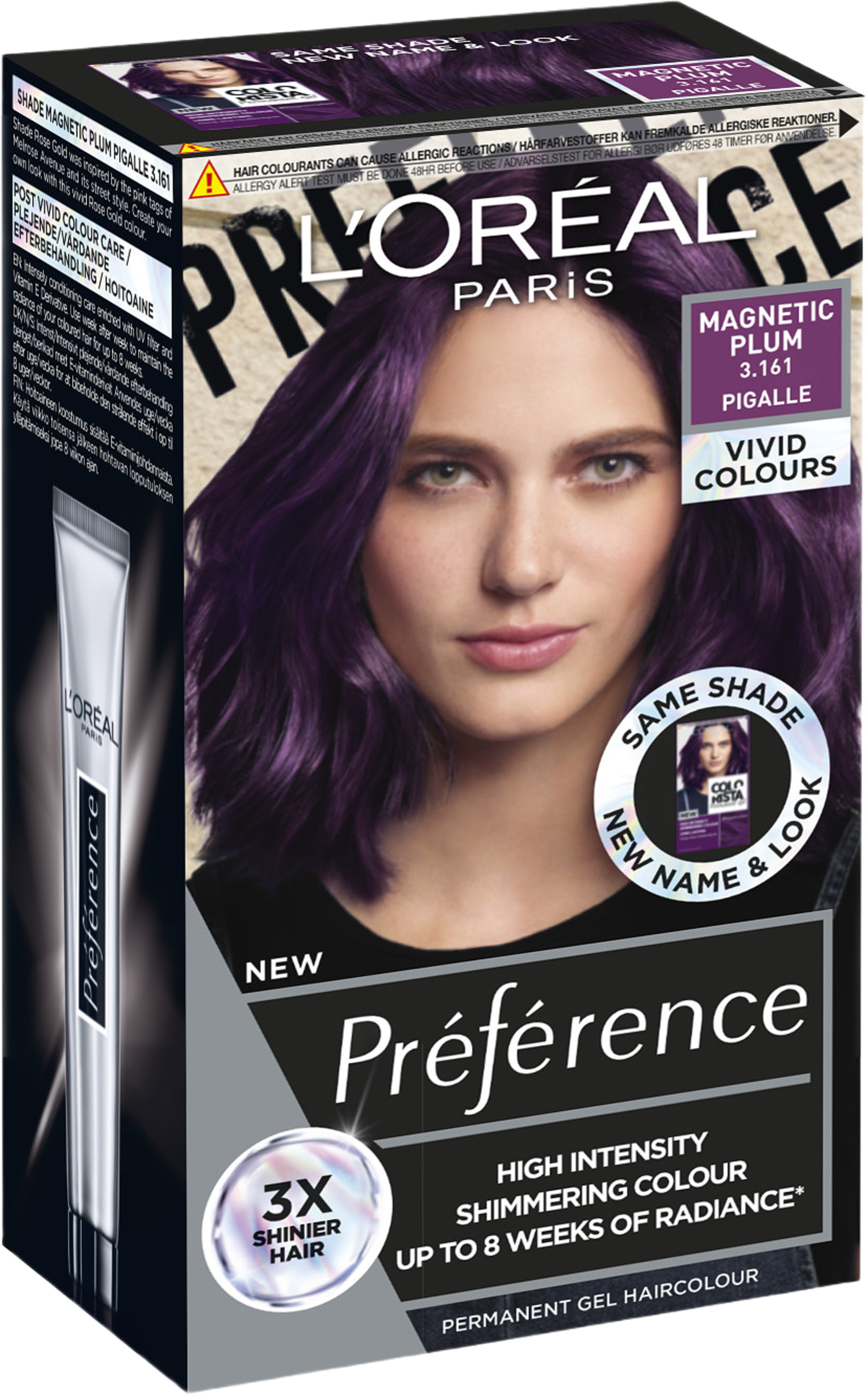 L'Oréal Paris Préférence Vivid Colors