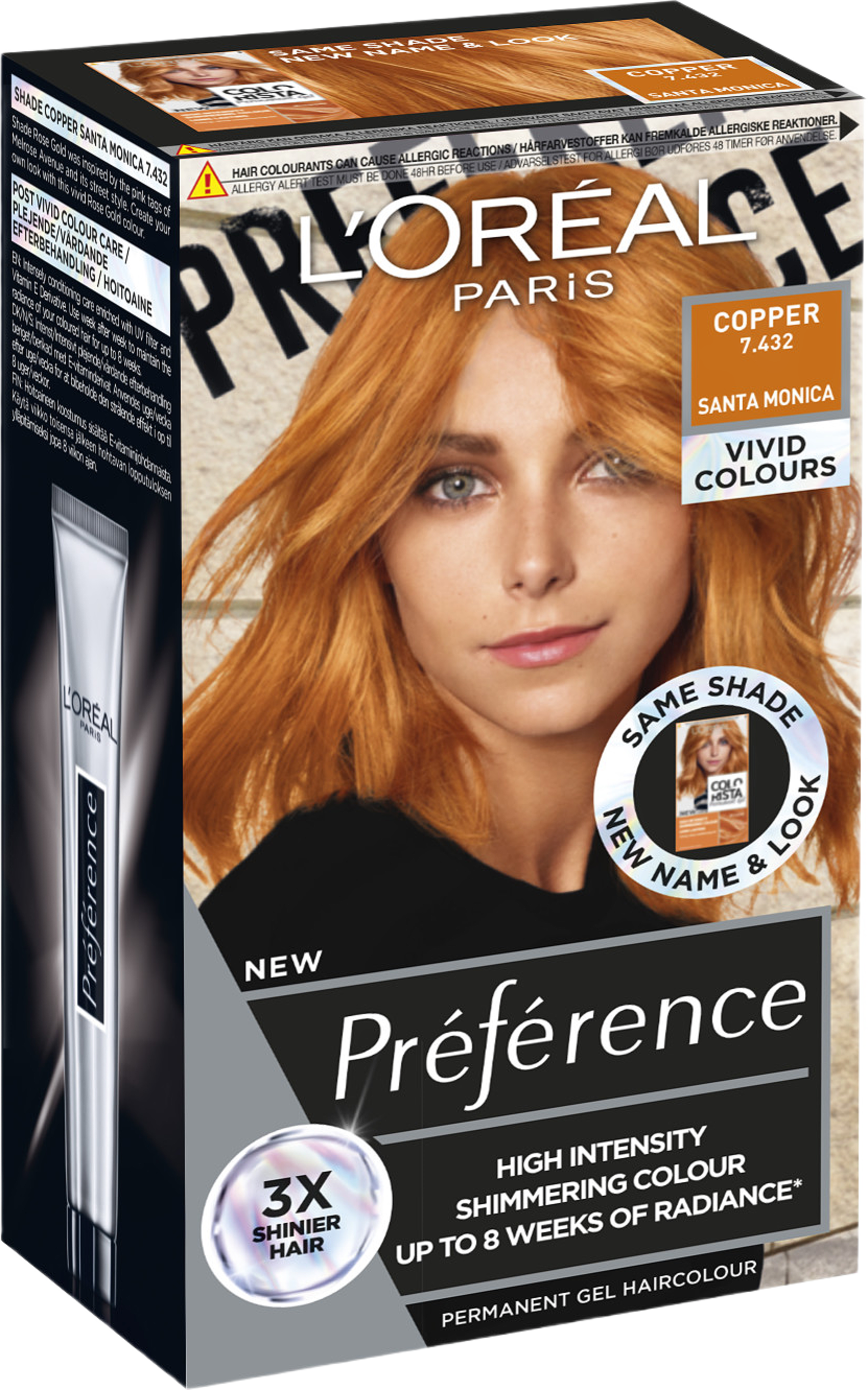 L'Oréal Paris Préférence Vivid Colors