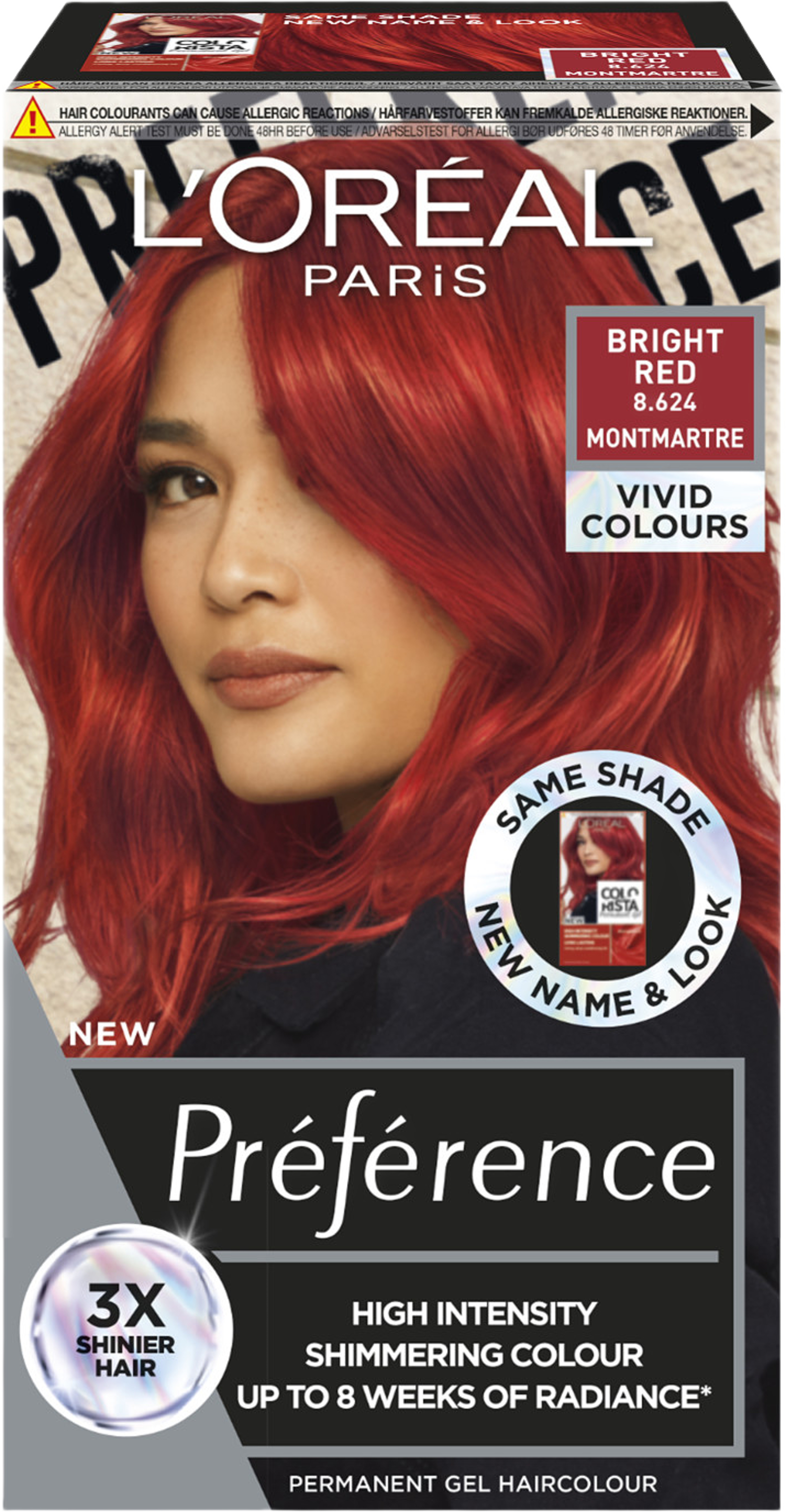 L'Oréal Paris Préférence Vivid Colors