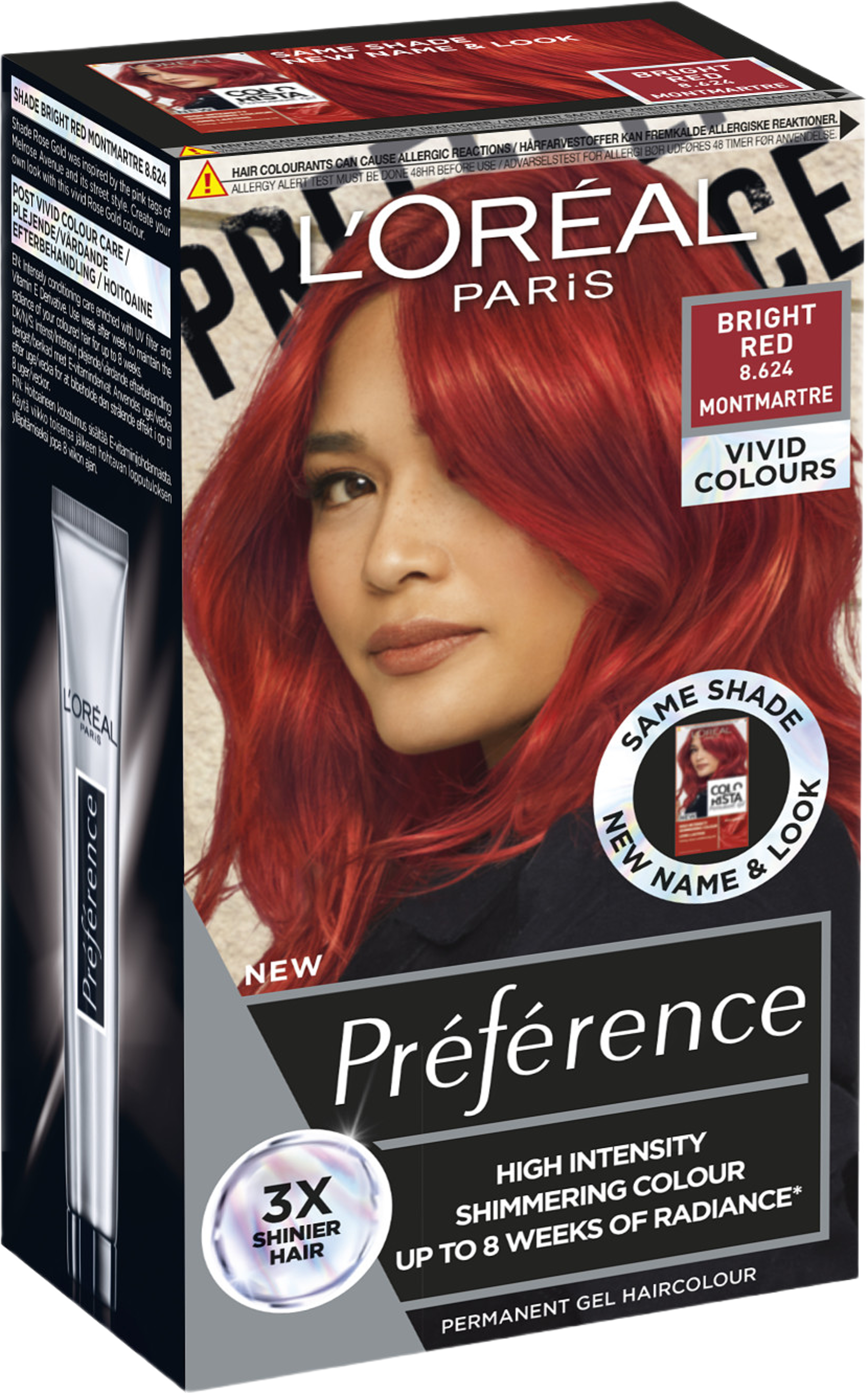 L'Oréal Paris Préférence Vivid Colors
