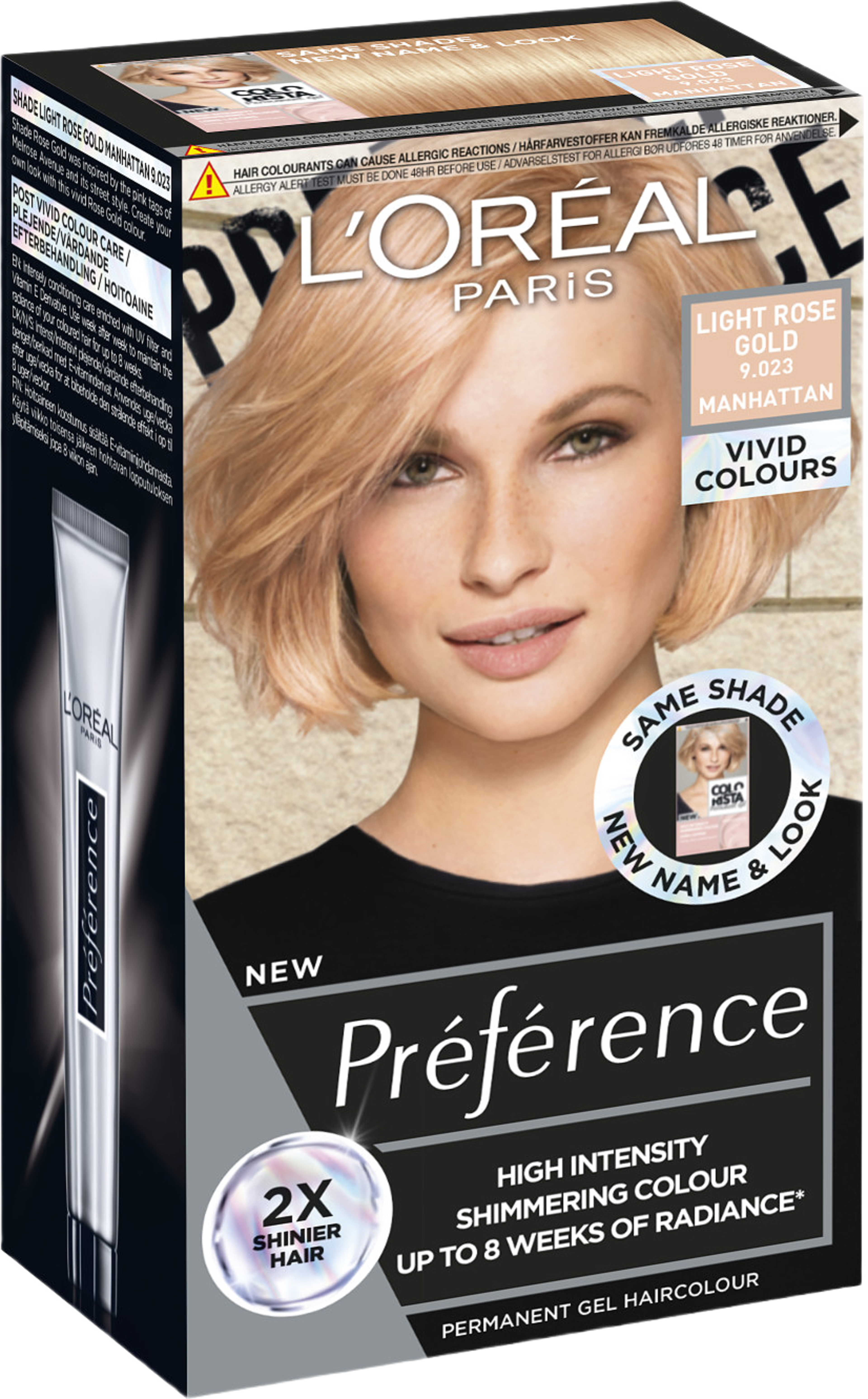 L'Oréal Paris Préférence Vivid Colors