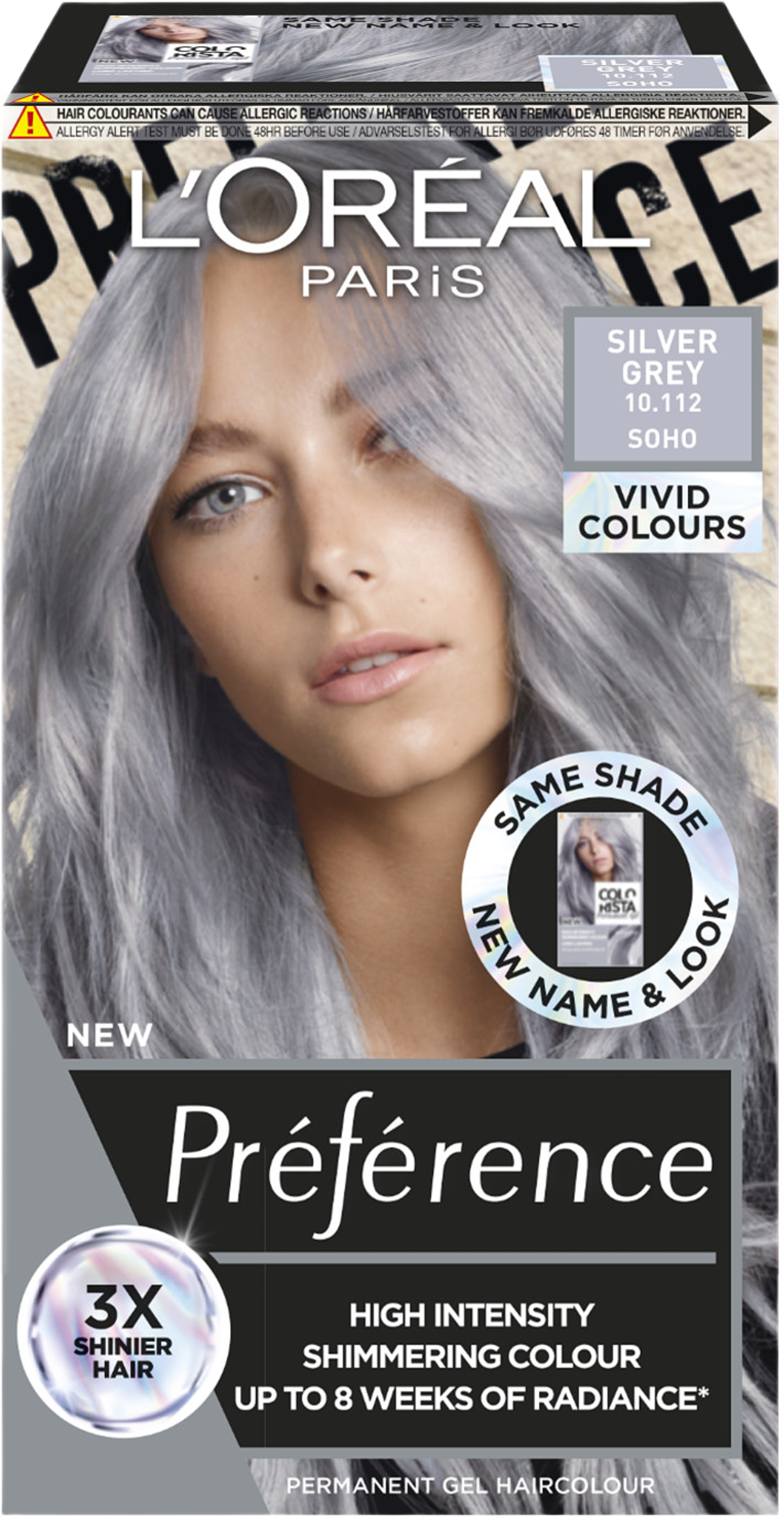 L'Oréal Paris Préférence Vivid Colors
