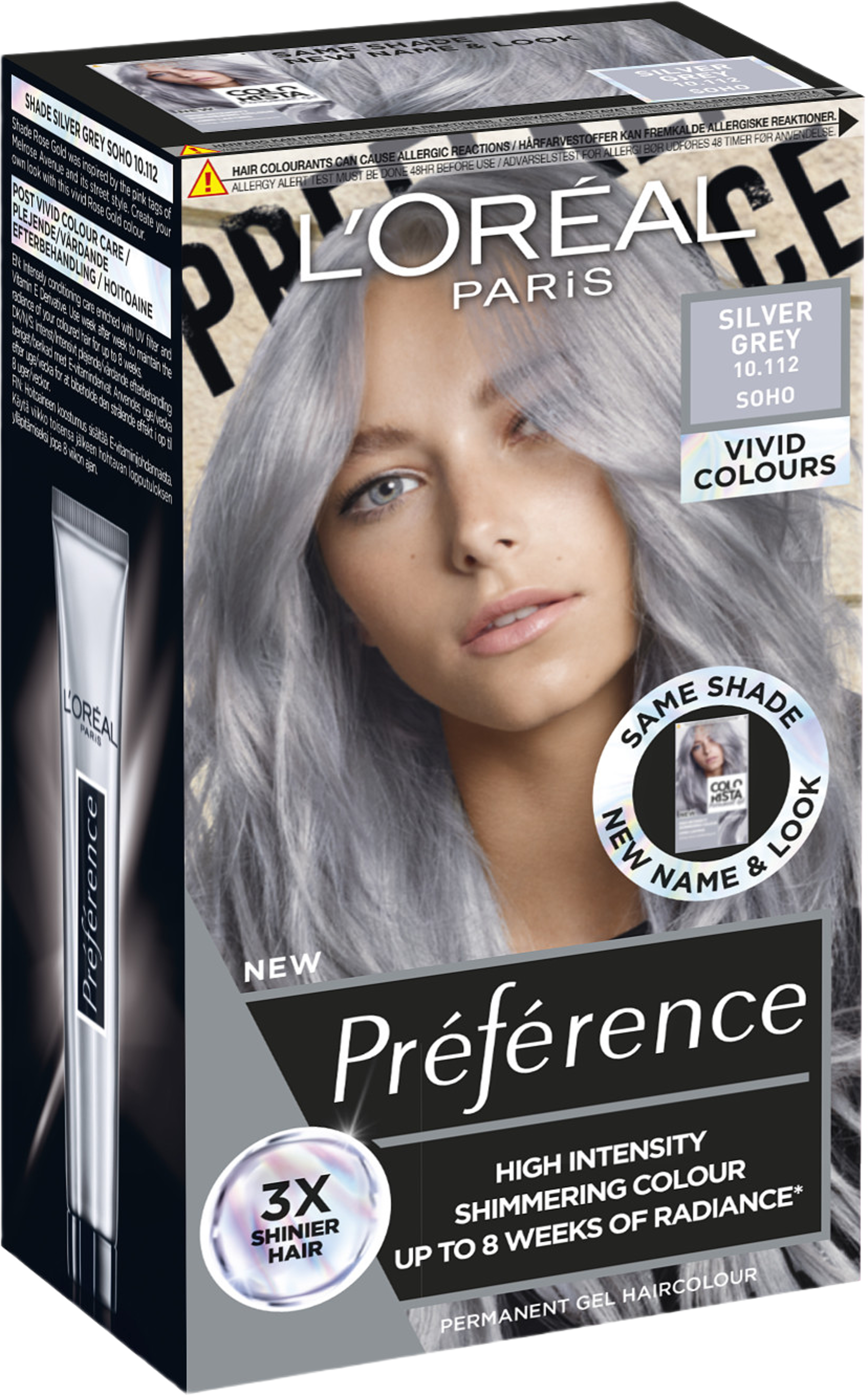 L'Oréal Paris Préférence Vivid Colors