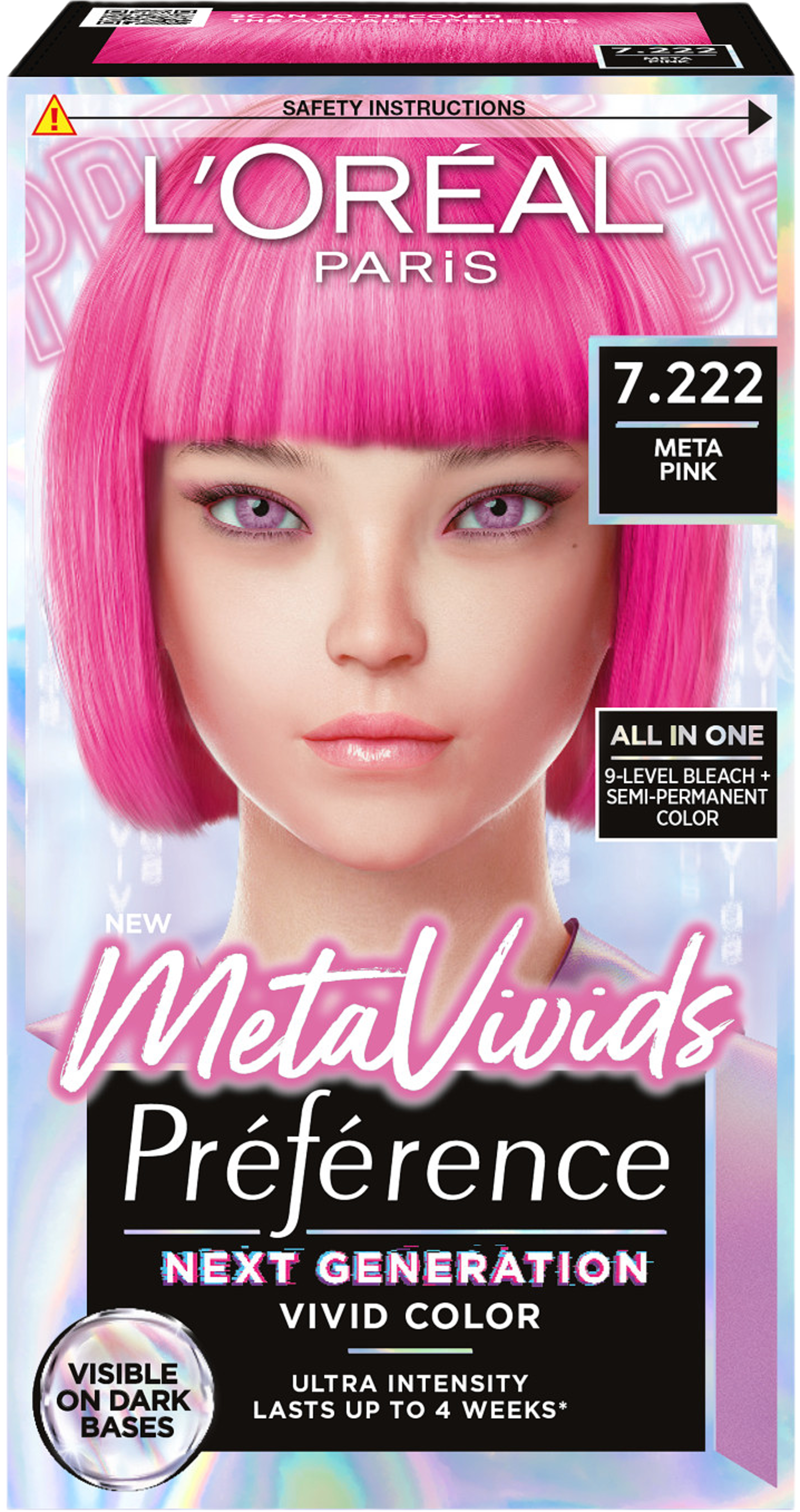 Preference Meta Vivids