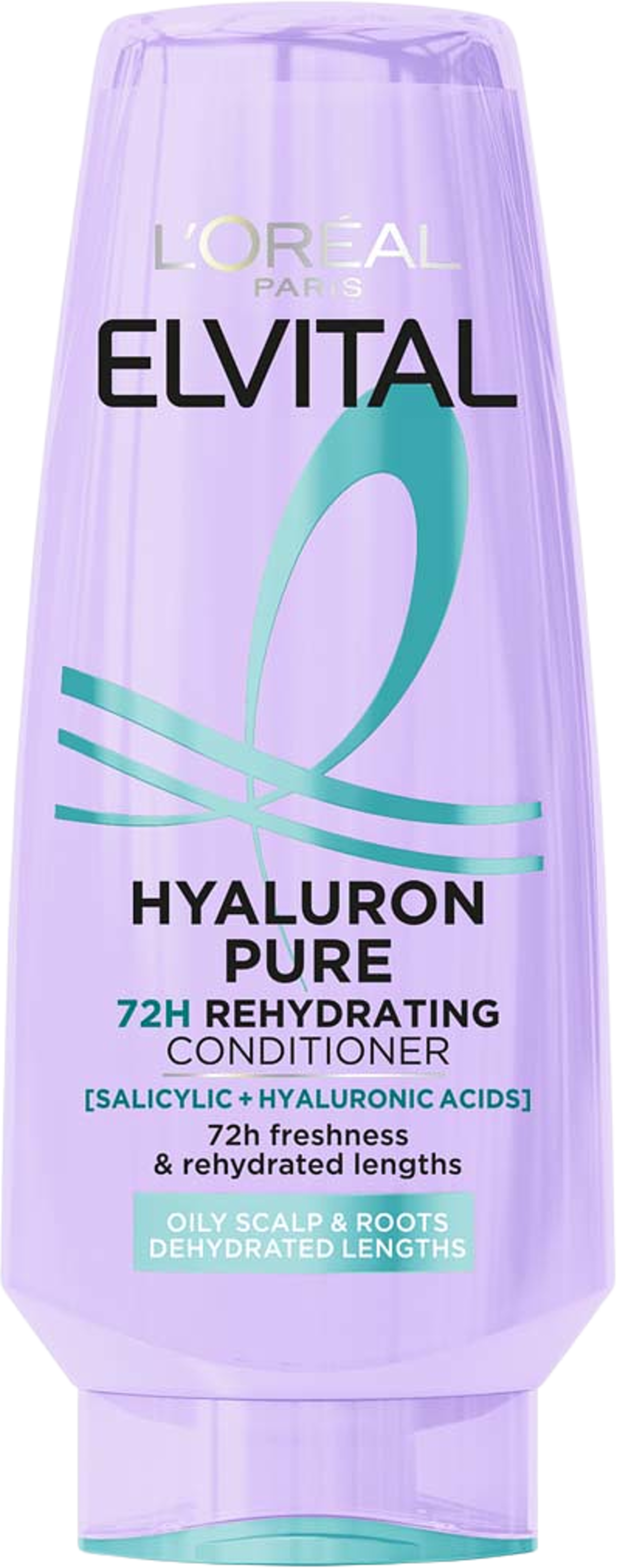 Elvital Hyaluron Pure Conditioner, från L'Oréal Paris, i färgen Hyaluron Pure. Klicka för att öppna bilden i stort format