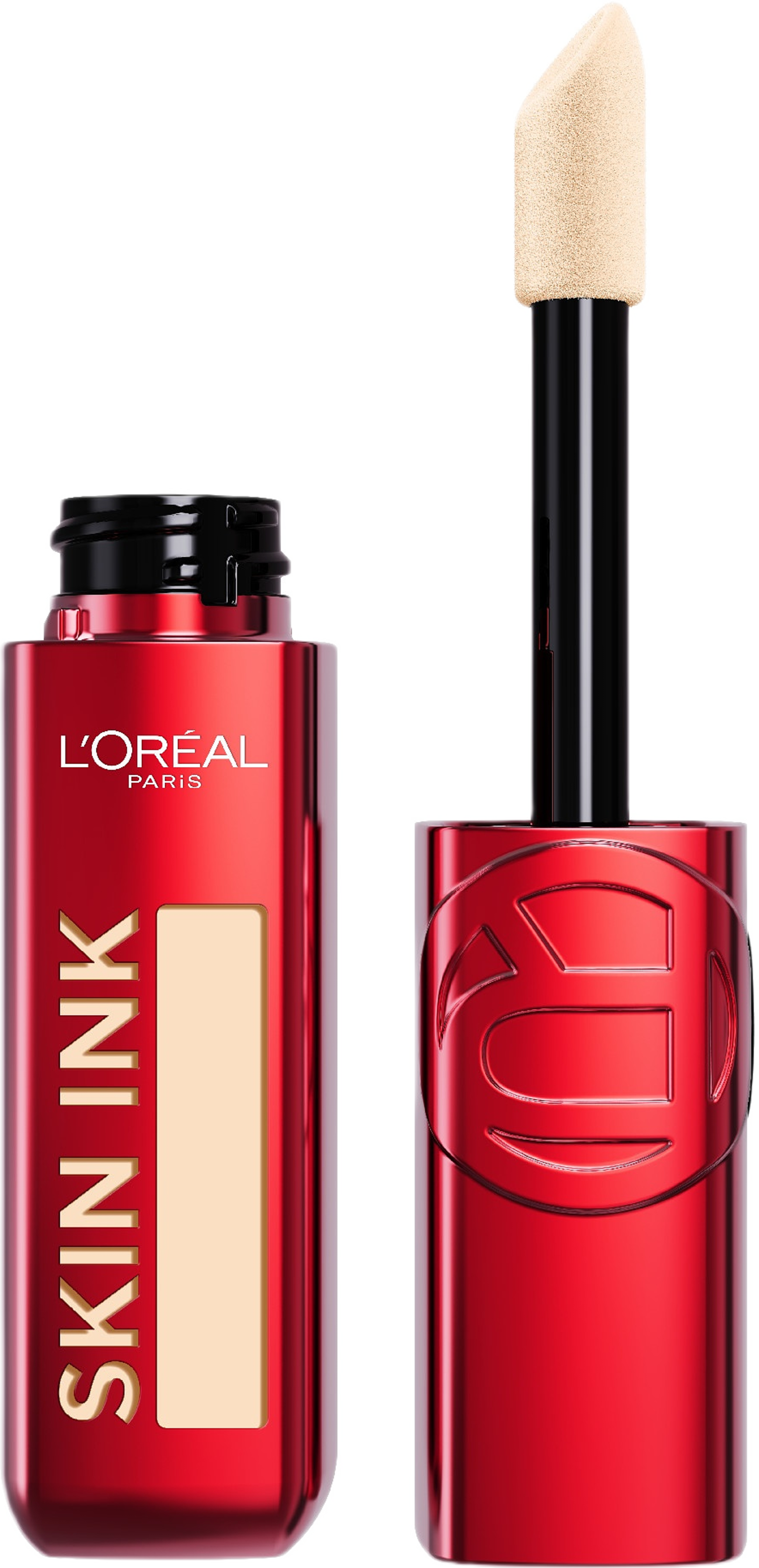 Infaillible Skin Ink Foundation, från L'Oréal Paris, i färgen 20 Neutral.