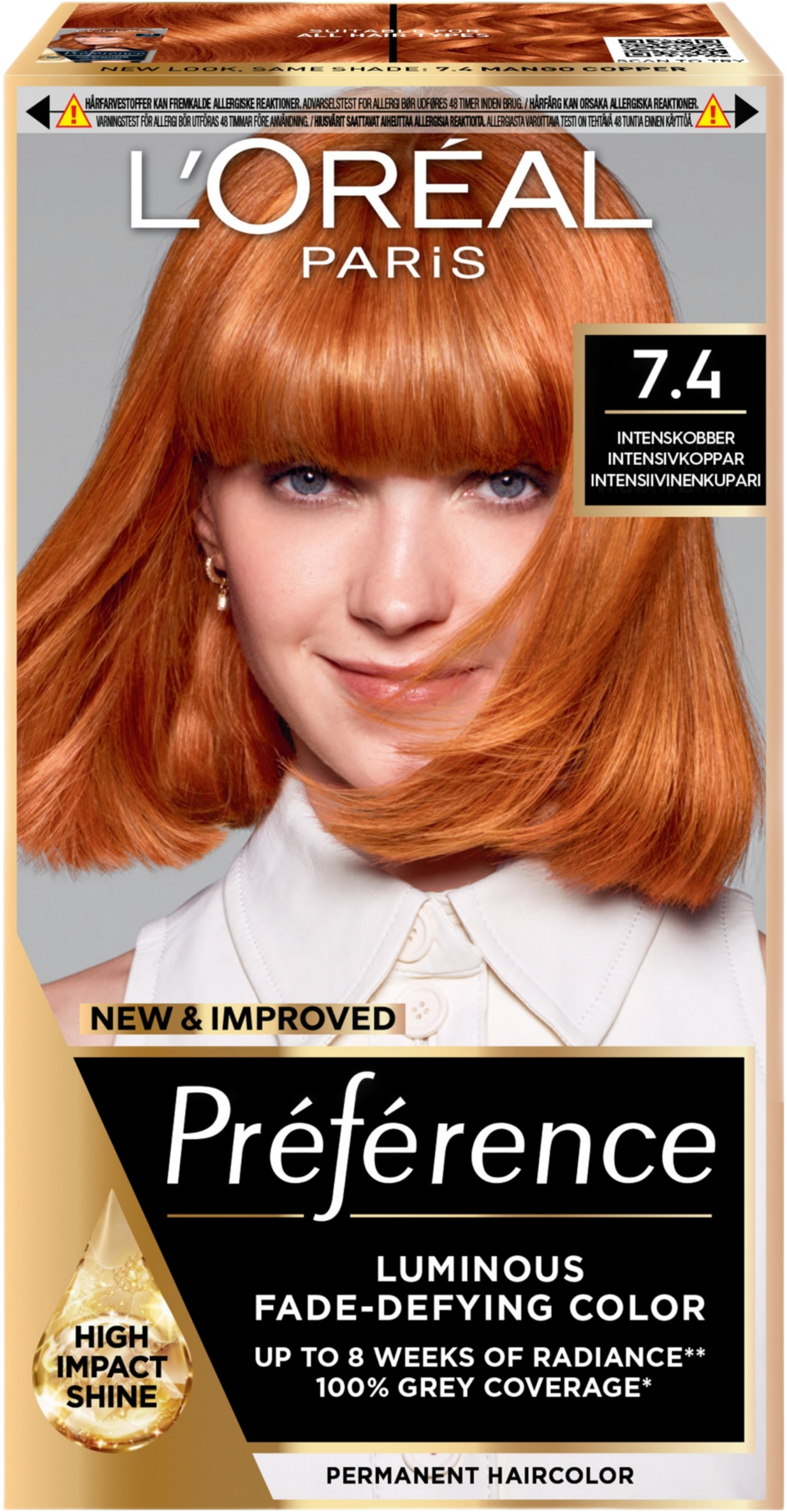 L'Oréal Paris Préférence Vivid Colors
