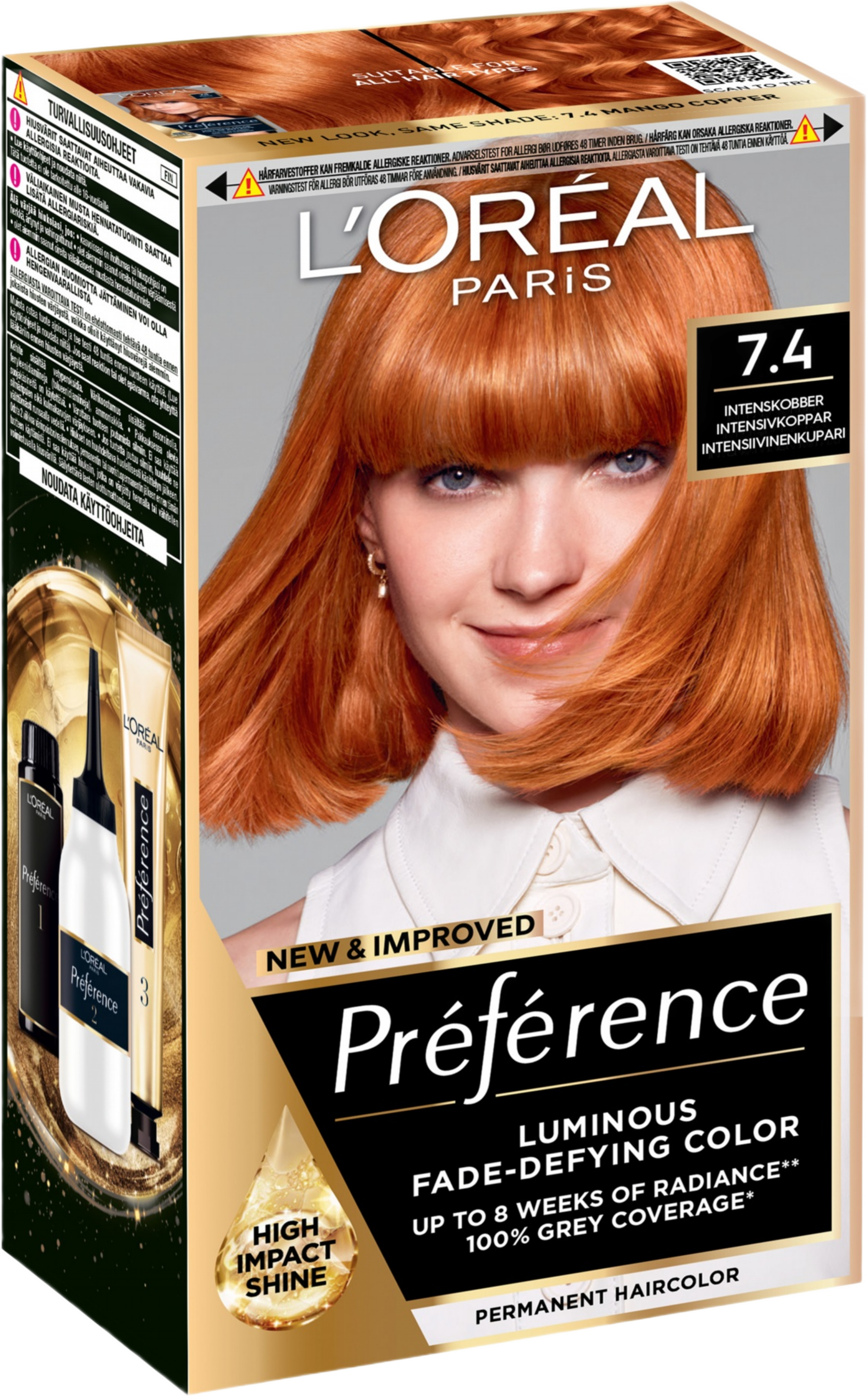 L'Oréal Paris Préférence Vivid Colors