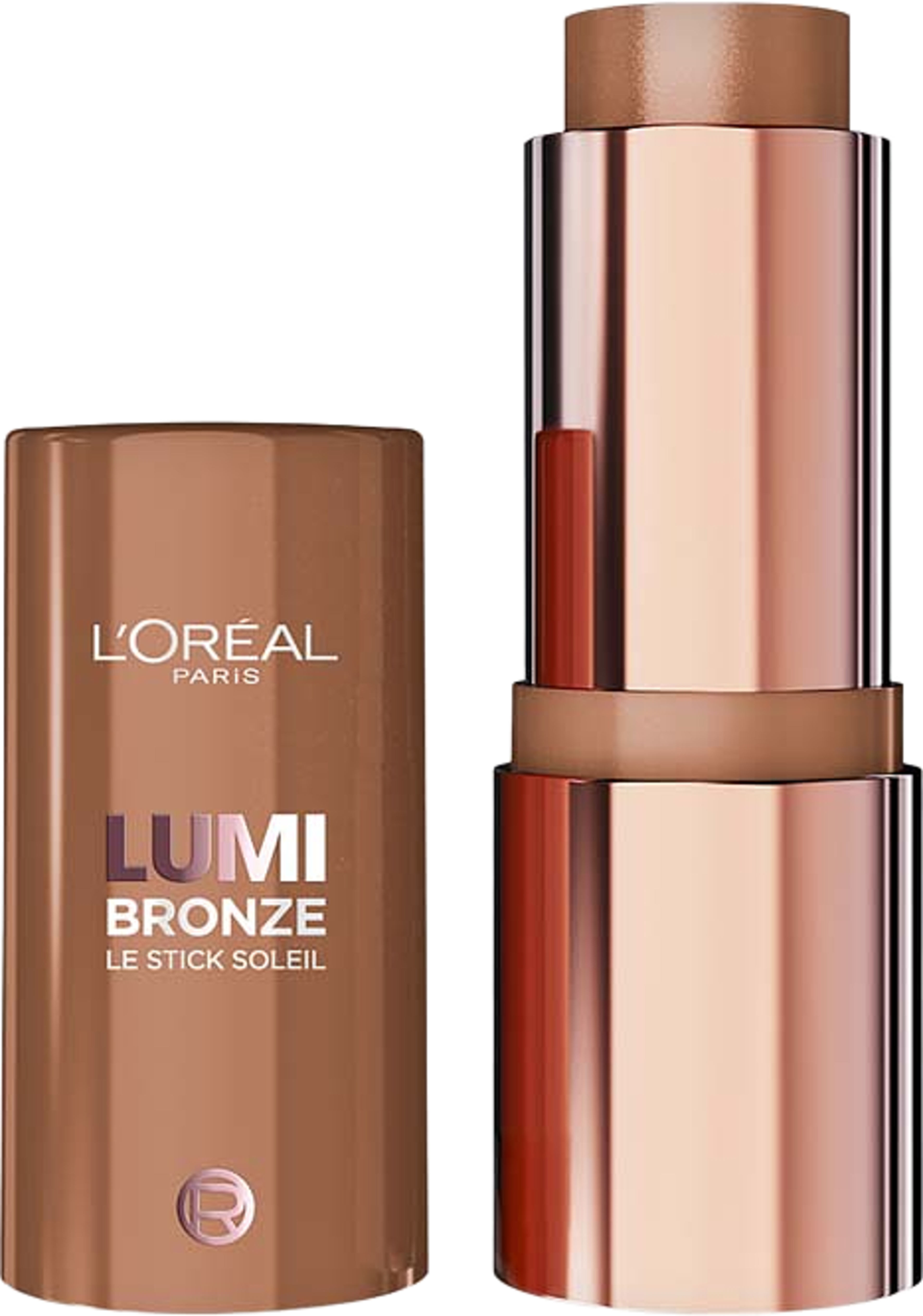 Lumi Bronze Le Stick Soleil, från L'Oréal Paris, i färgen Toasted Sunlight. Klicka för att öppna bilden i stort format