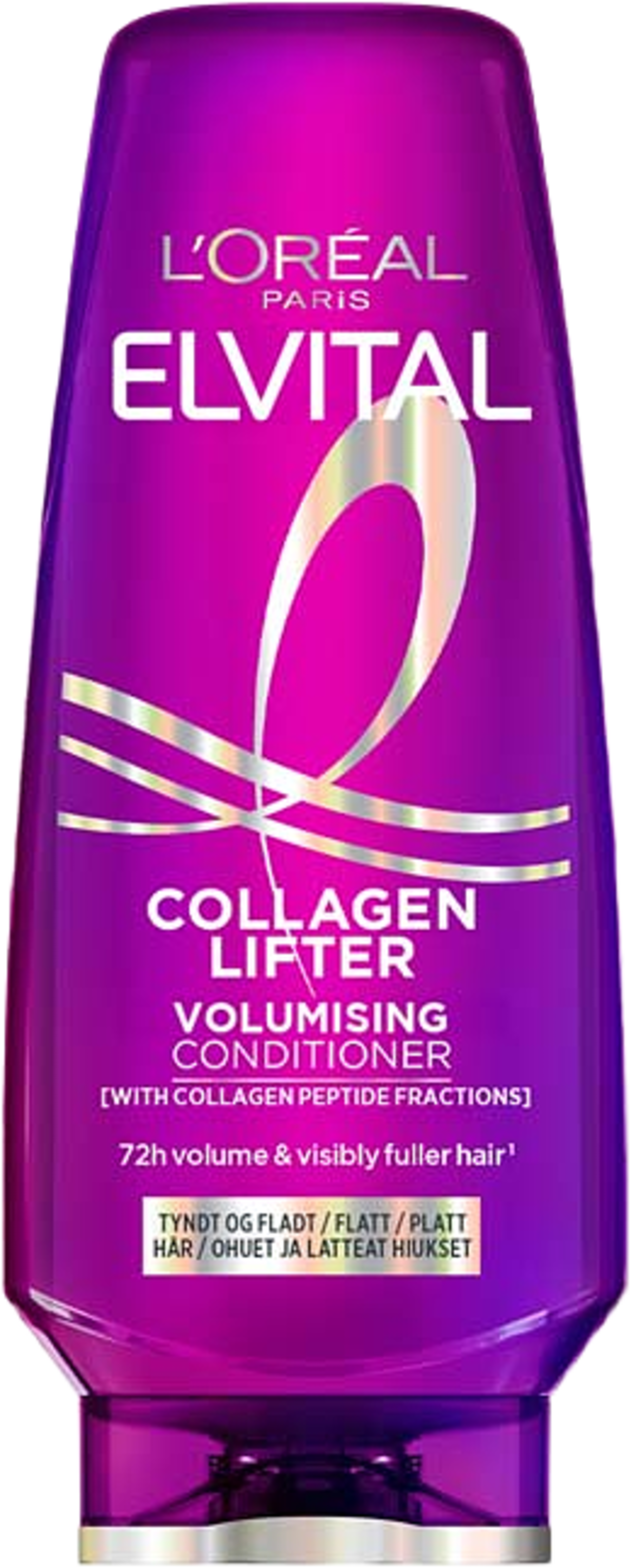 Elvital Collagen Lifter Conditioner, från L'Oréal Paris. Klicka för att öppna bilden i stort format