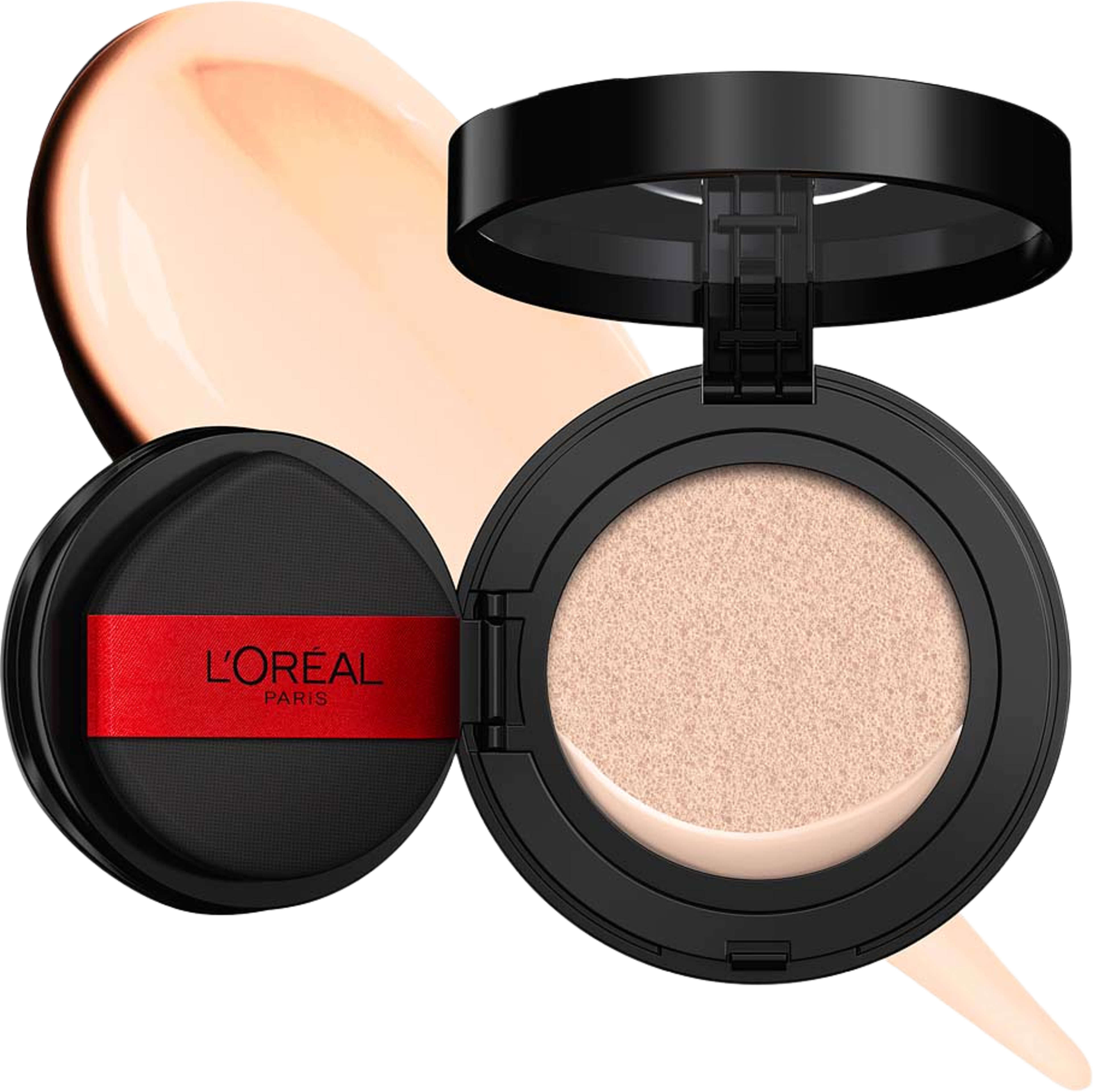 Infaillible Cushion Foundation, från L'Oréal Paris, i färgen 20. Klicka för att öppna bilden i stort format