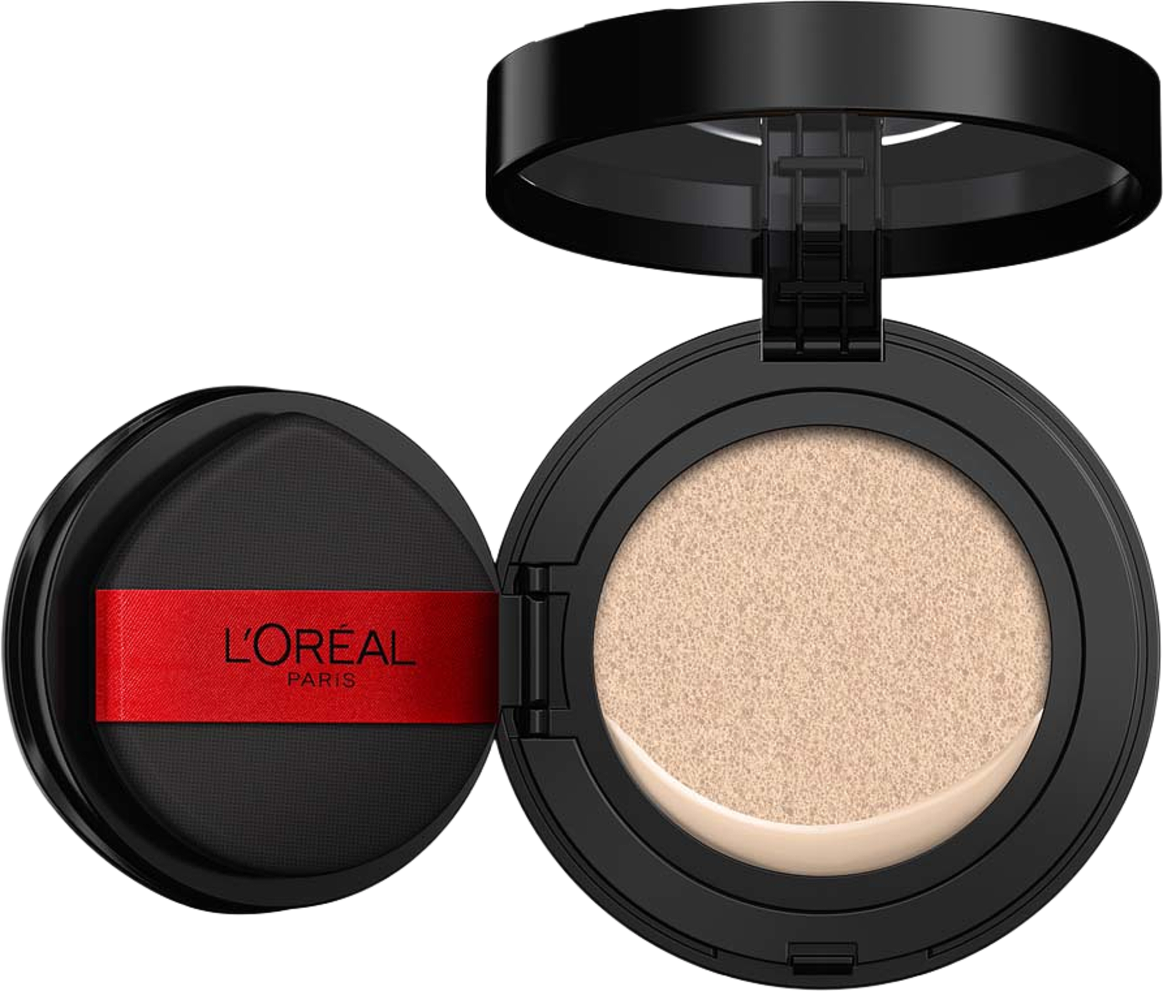 Infaillible Cushion Foundation, från L'Oréal Paris, i färgen 50. Klicka för att öppna bilden i stort format
