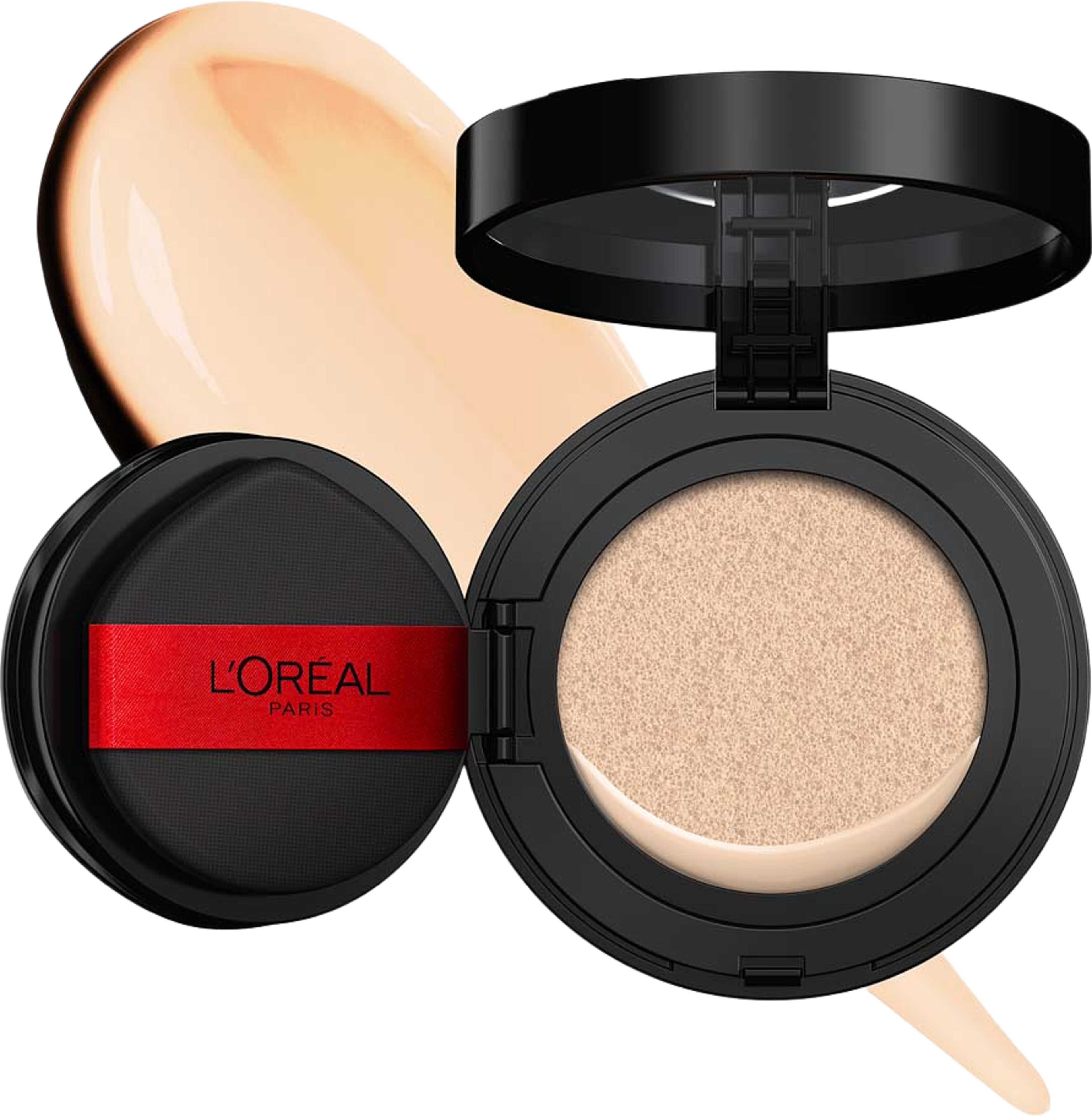 Infaillible Cushion Foundation, från L'Oréal Paris, i färgen 50. Klicka för att öppna bilden i stort format