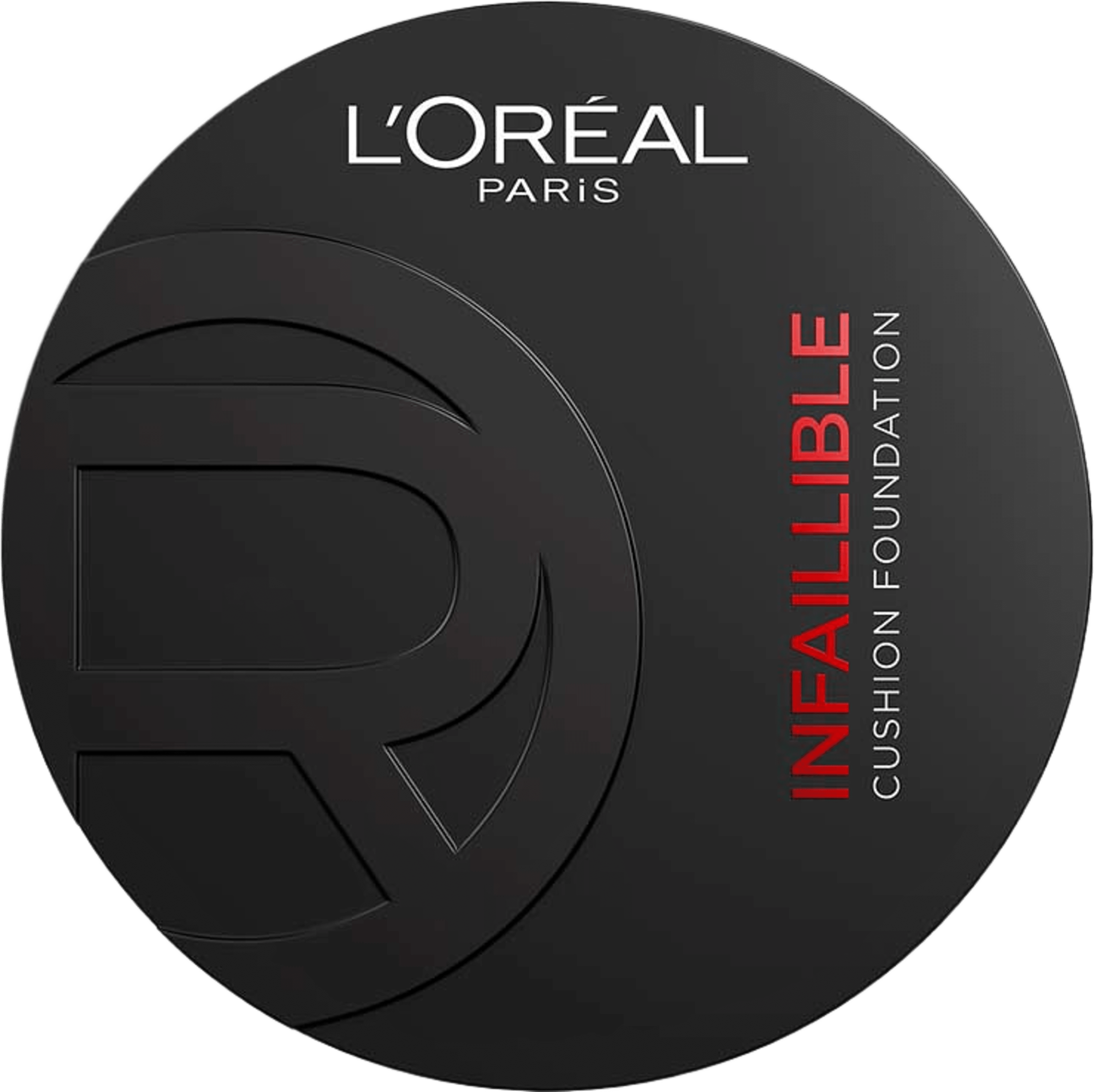 Infaillible Cushion Foundation, från L'Oréal Paris, i färgen 100. Klicka för att öppna bilden i stort format