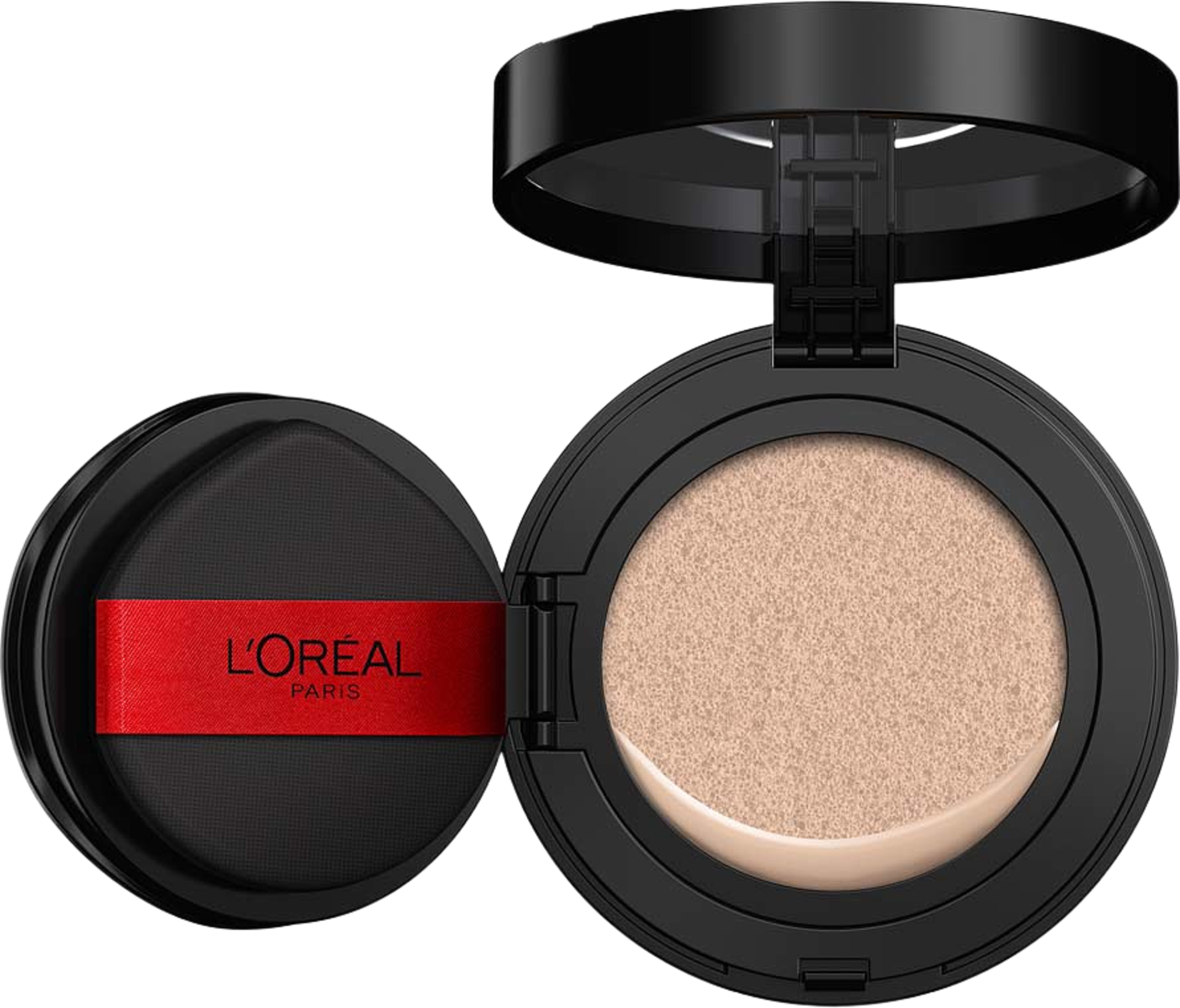 Infaillible Cushion Foundation, från L'Oréal Paris, i färgen 127. Klicka för att öppna bilden i stort format