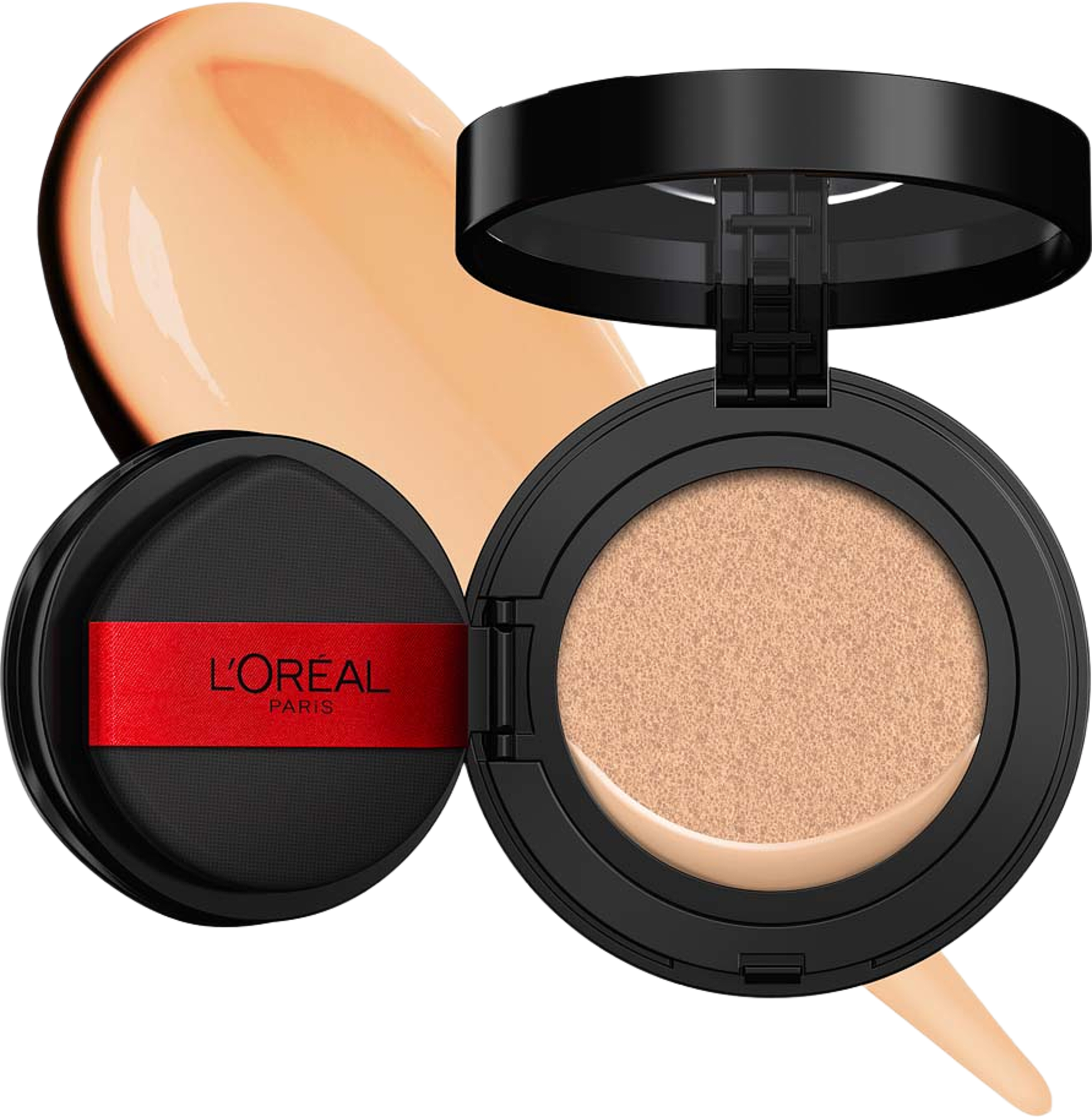 Infaillible Cushion Foundation, från L'Oréal Paris, i färgen 130. Klicka för att öppna bilden i stort format