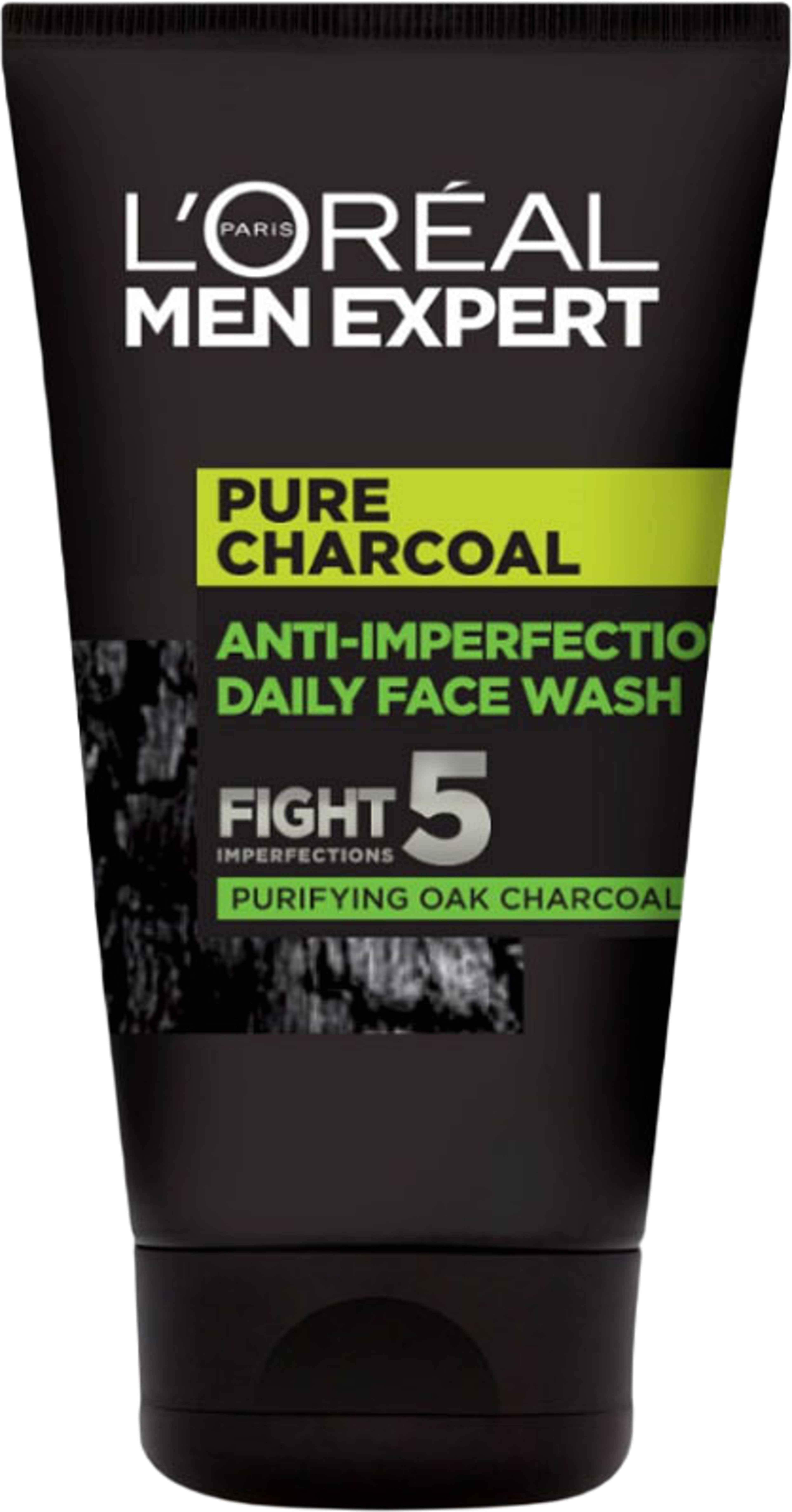 Pure Charcoal Anti-Imperfection Daily Face Wash