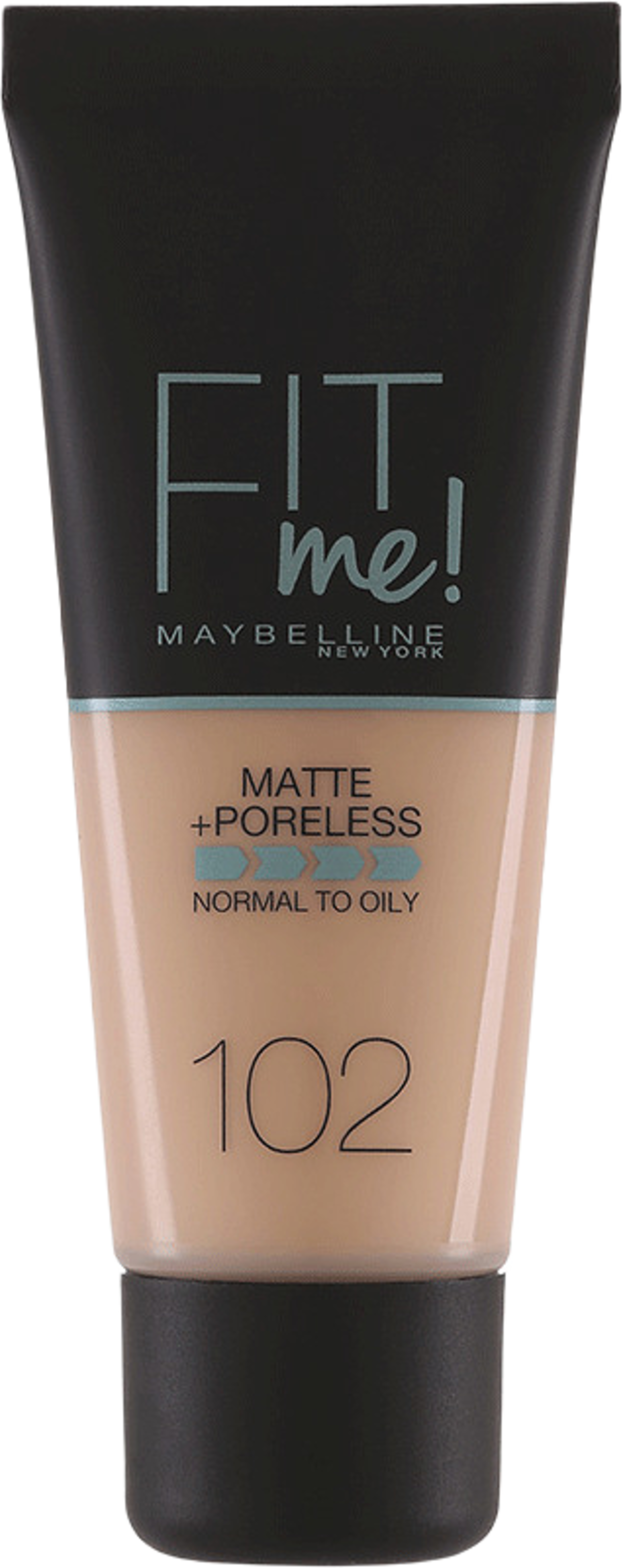 Fit Me Matte + Poreless Foundation