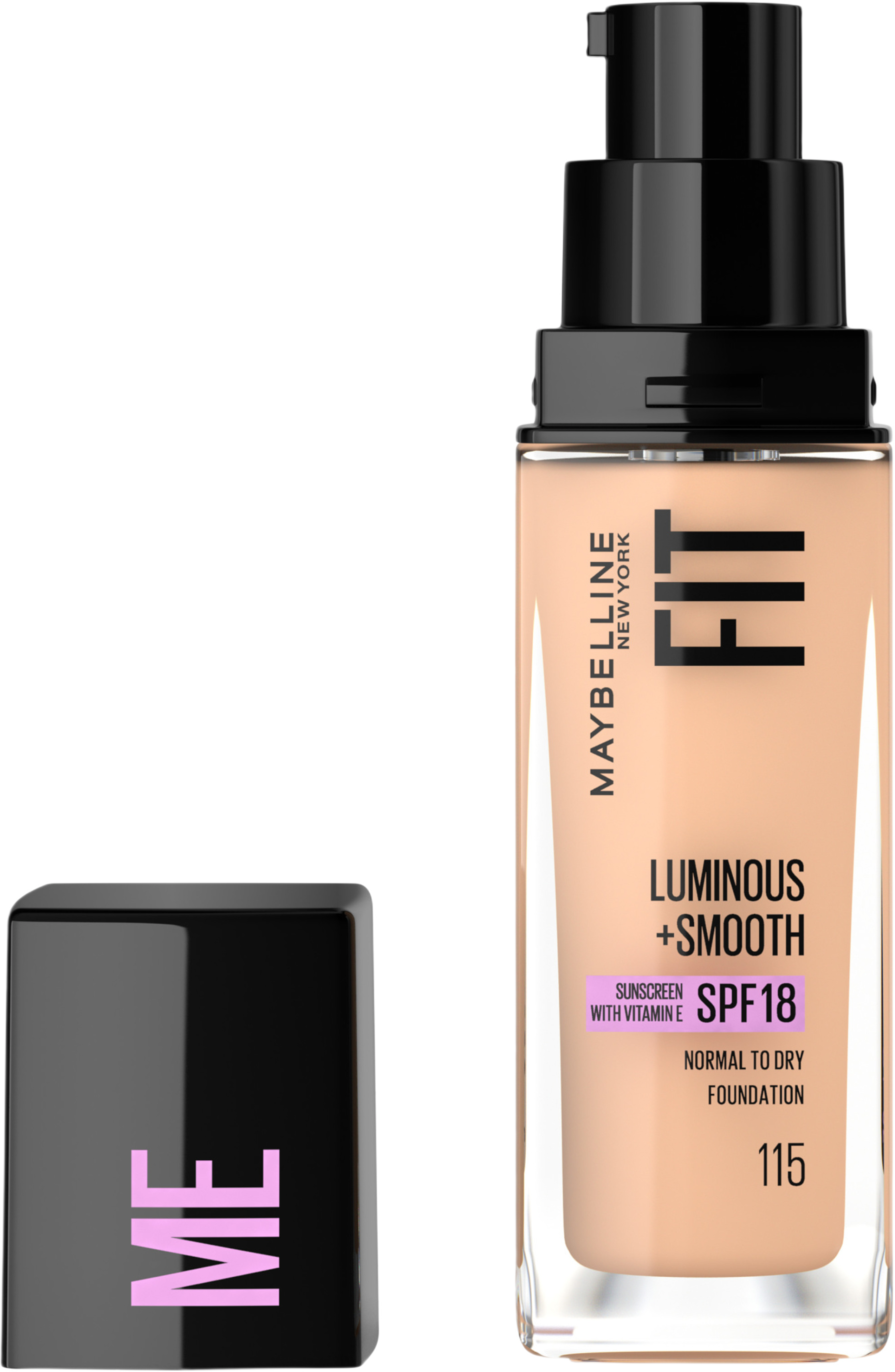 Fit Me Luminous + Smooth Foundation