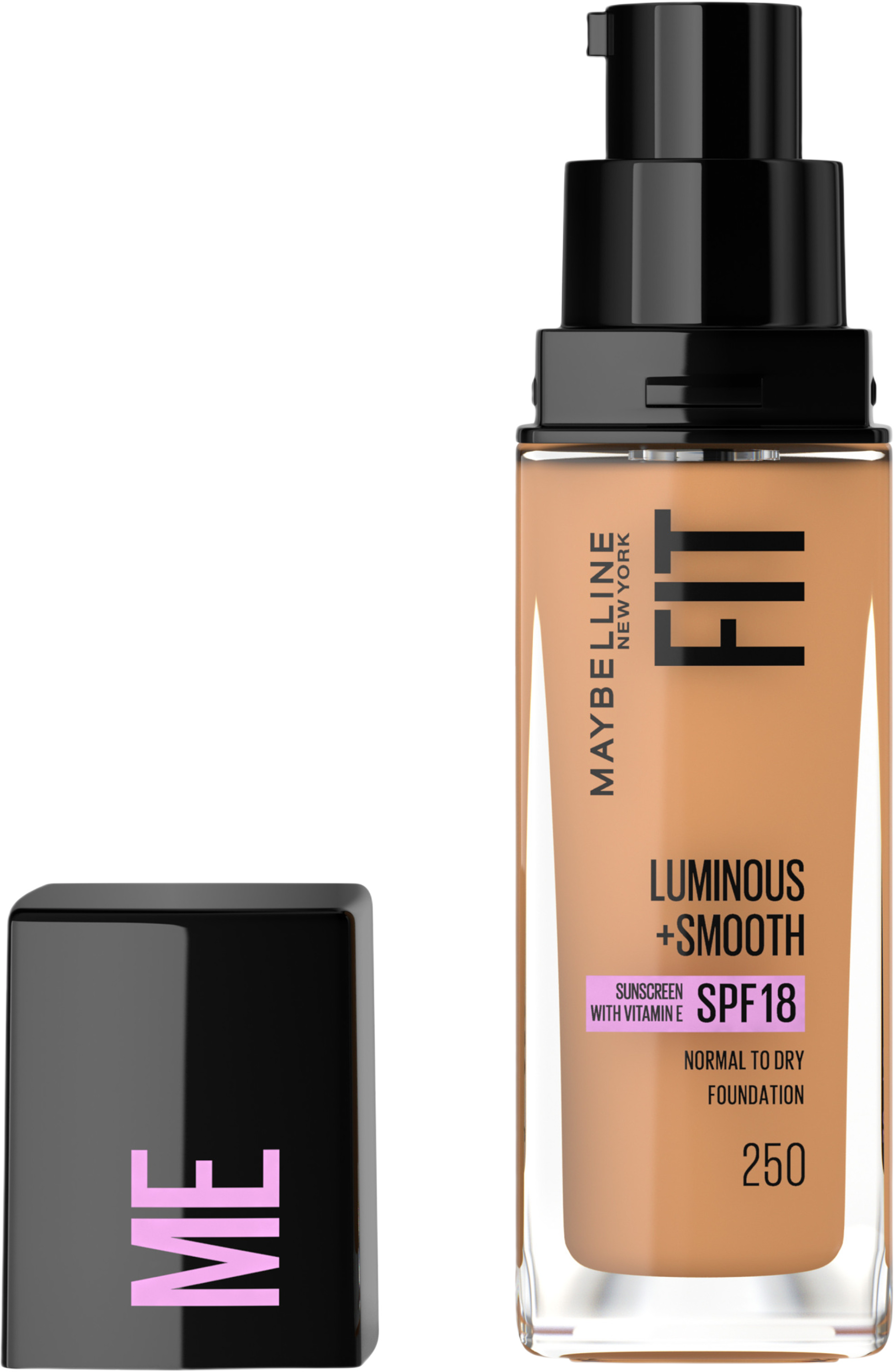 Fit Me Luminous + Smooth Foundation