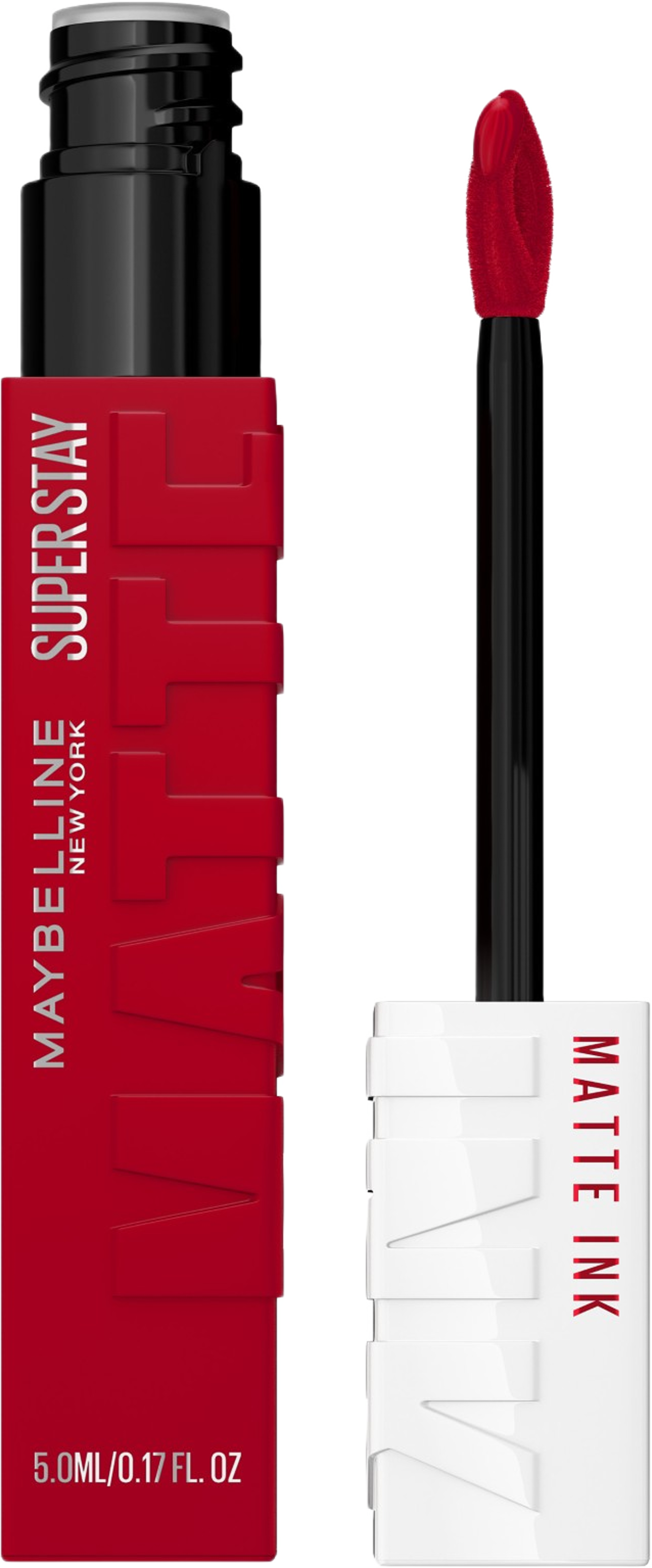 Superstay Matte Ink., från Maybelline, i färgen 20 Pioneer. Klicka för att öppna bilden i stort format