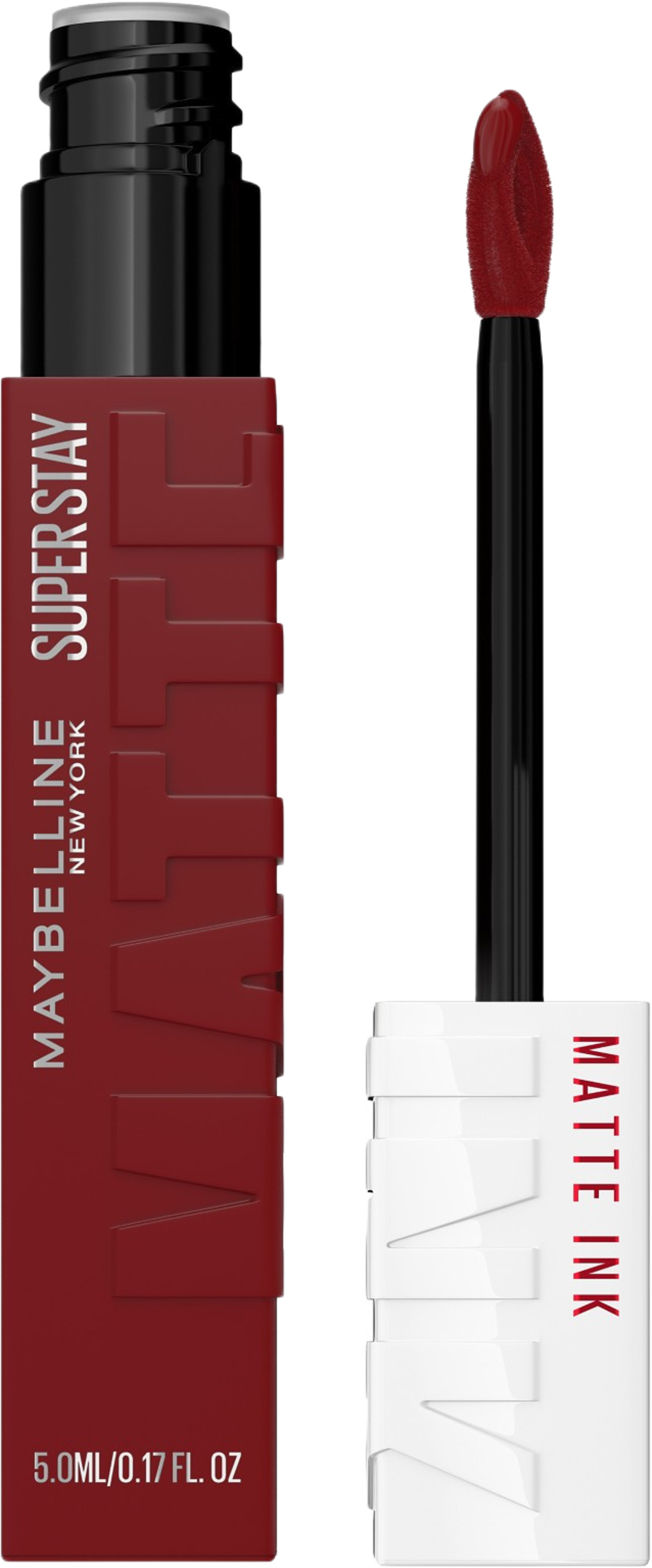 Superstay Matte Ink., från Maybelline, i färgen 50 Voyager. Klicka för att öppna bilden i stort format