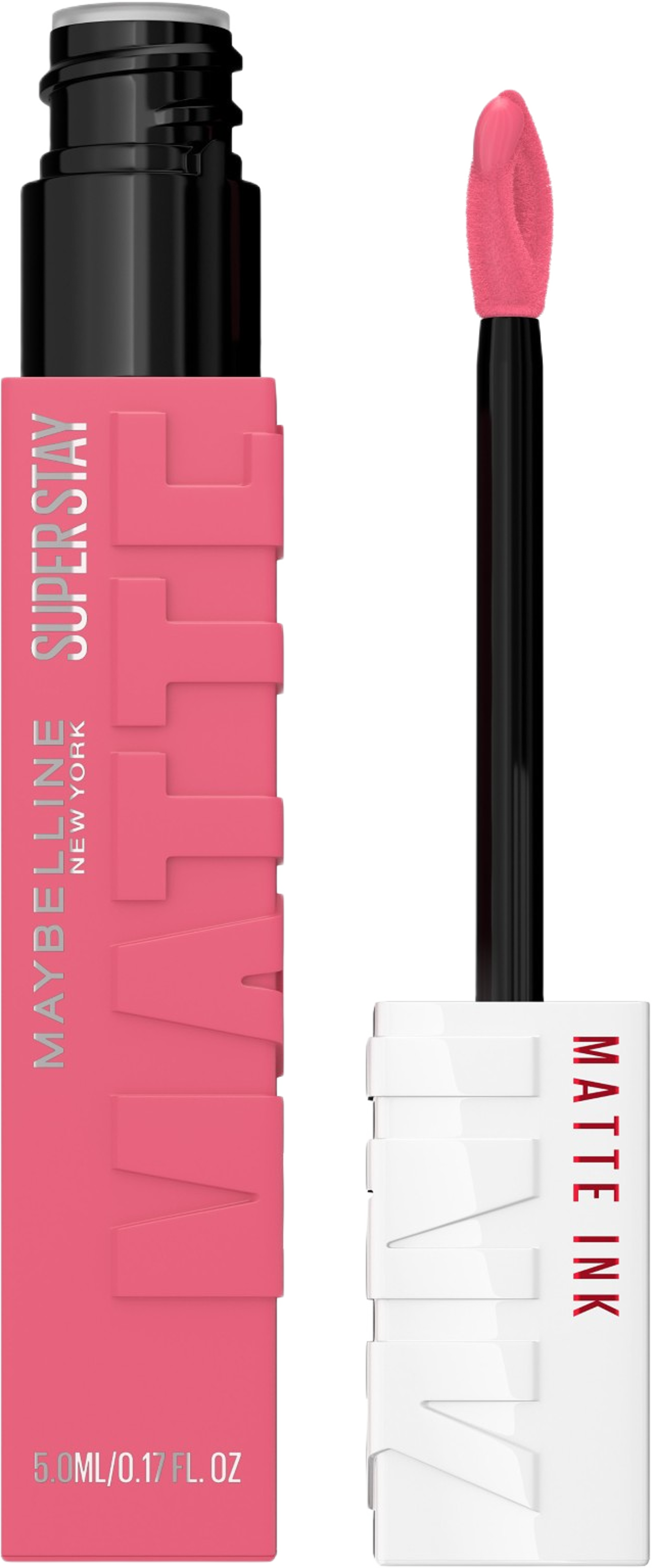 Superstay Matte Ink., från Maybelline, i färgen 125 Inspirer. Klicka för att öppna bilden i stort format