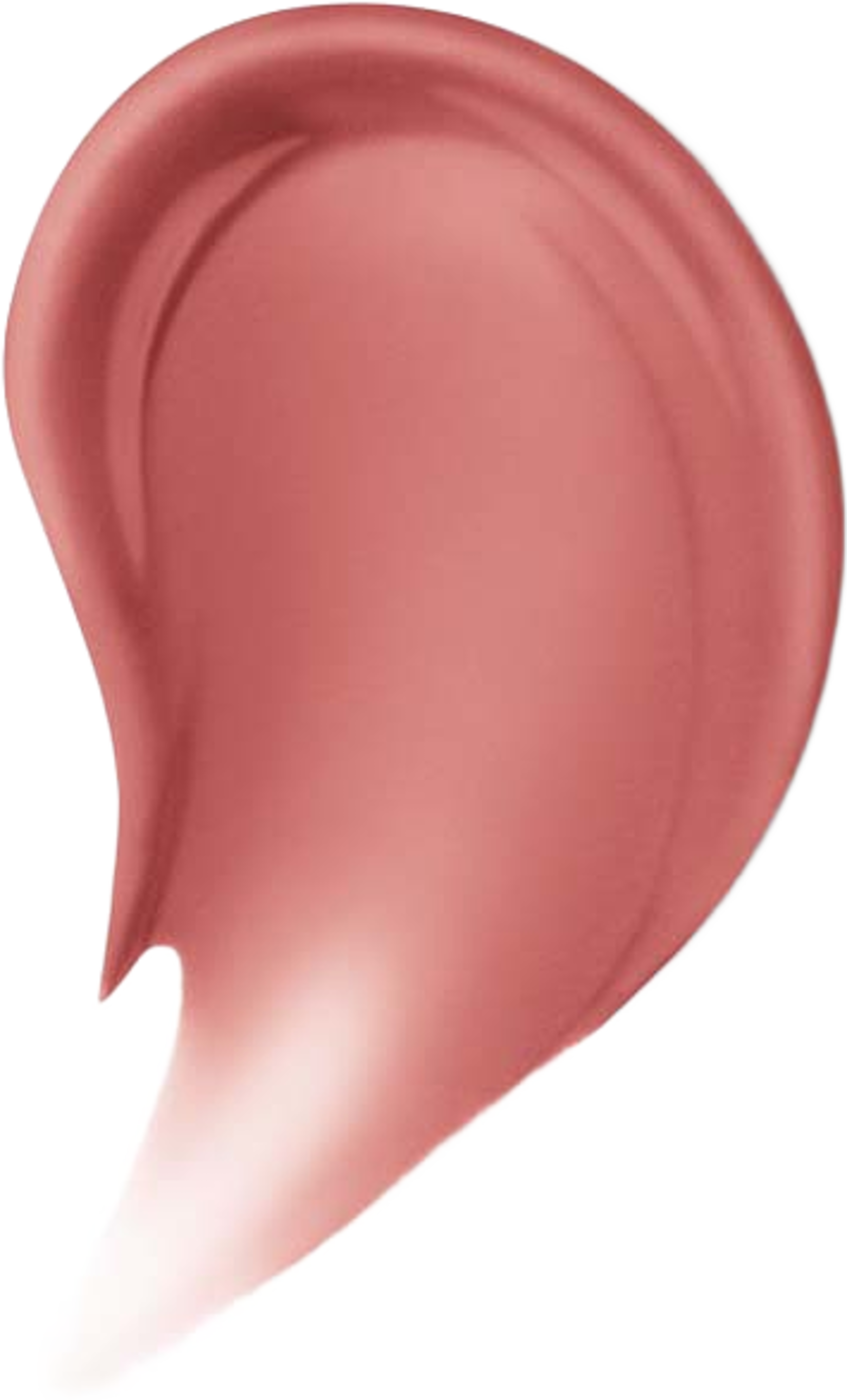 Super Stay Teddy Tint Liquid Lipstick, från Maybelline, i färgen Ribbon Tied. Klicka för att öppna bilden i stort format