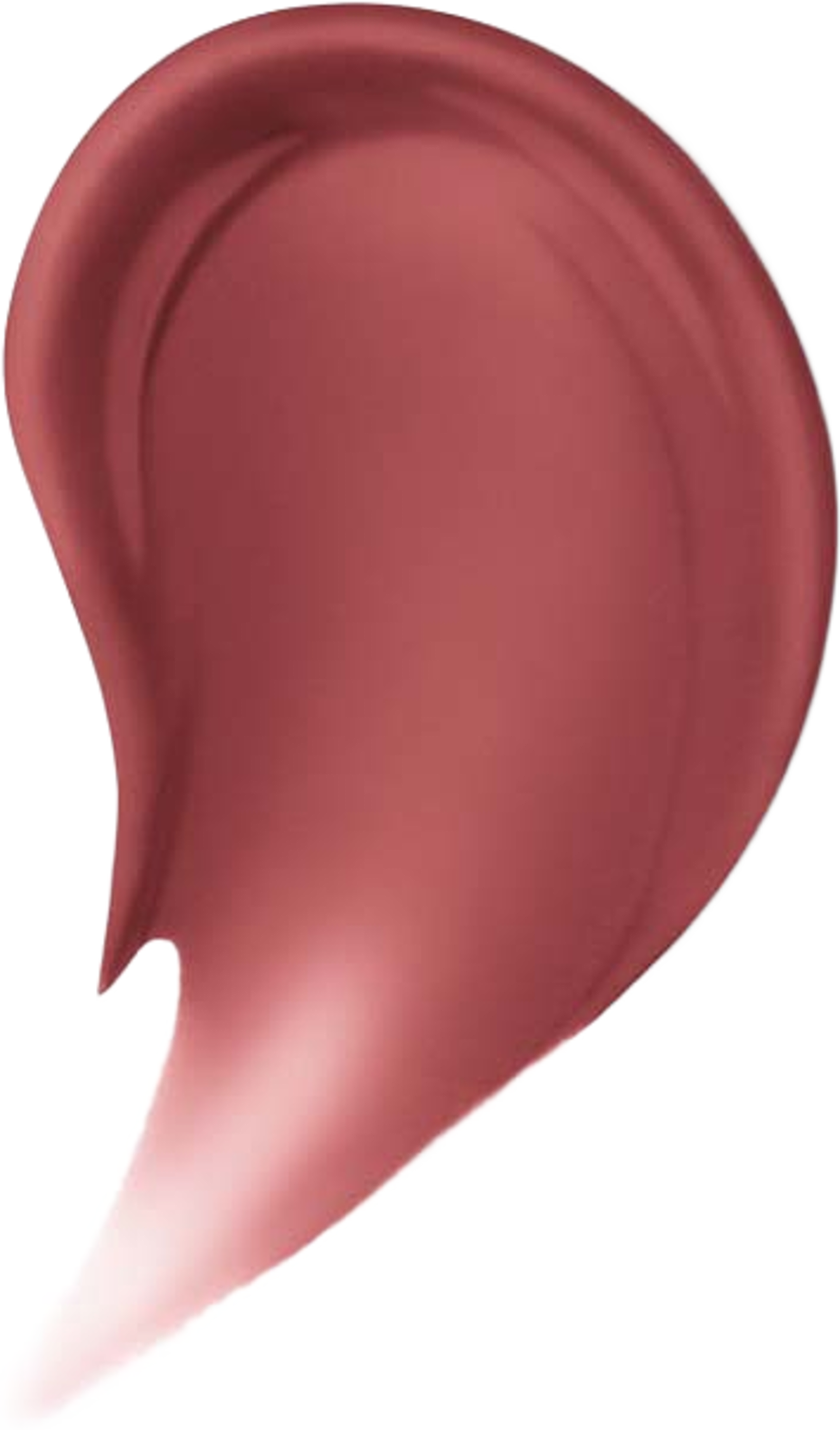 Super Stay Teddy Tint Liquid Lipstick, från Maybelline, i färgen Velvet Chocker. Klicka för att öppna bilden i stort format