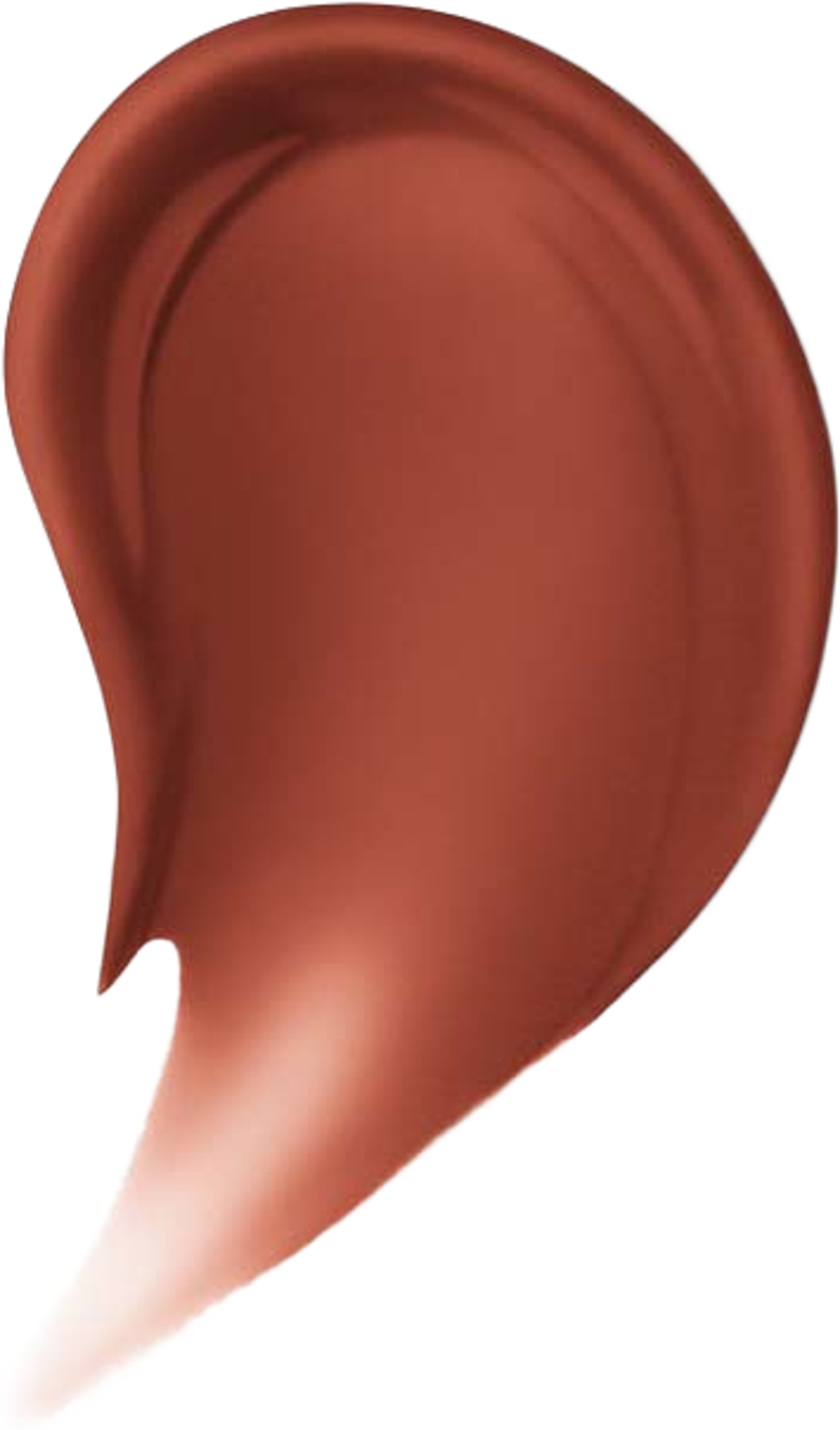 Super Stay Teddy Tint Liquid Lipstick, från Maybelline, i färgen Faux Freckle. Klicka för att öppna bilden i stort format