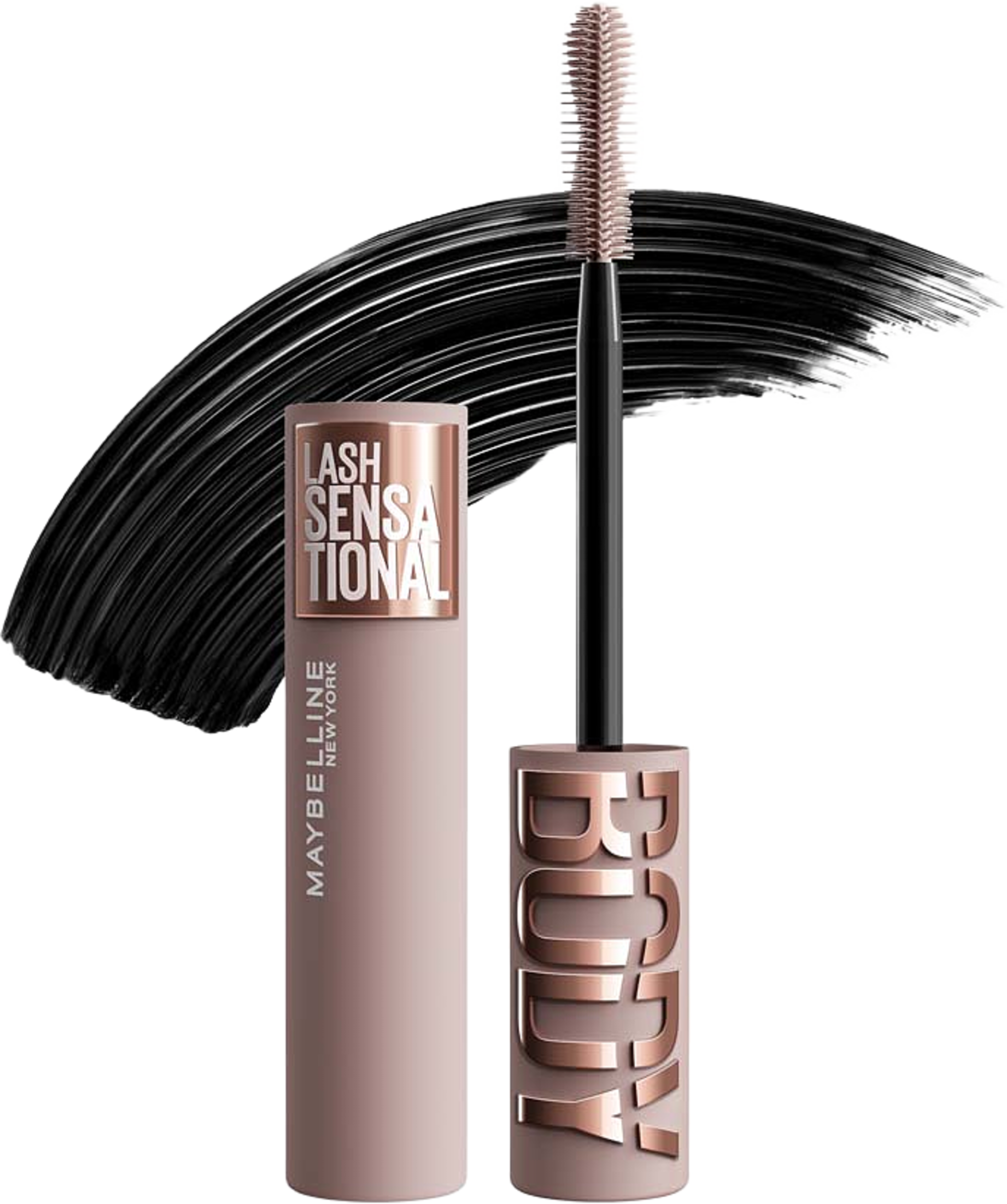 Lash Sensational Body Mascara, från Maybelline, i färgen Very Black. Klicka för att öppna bilden i stort format