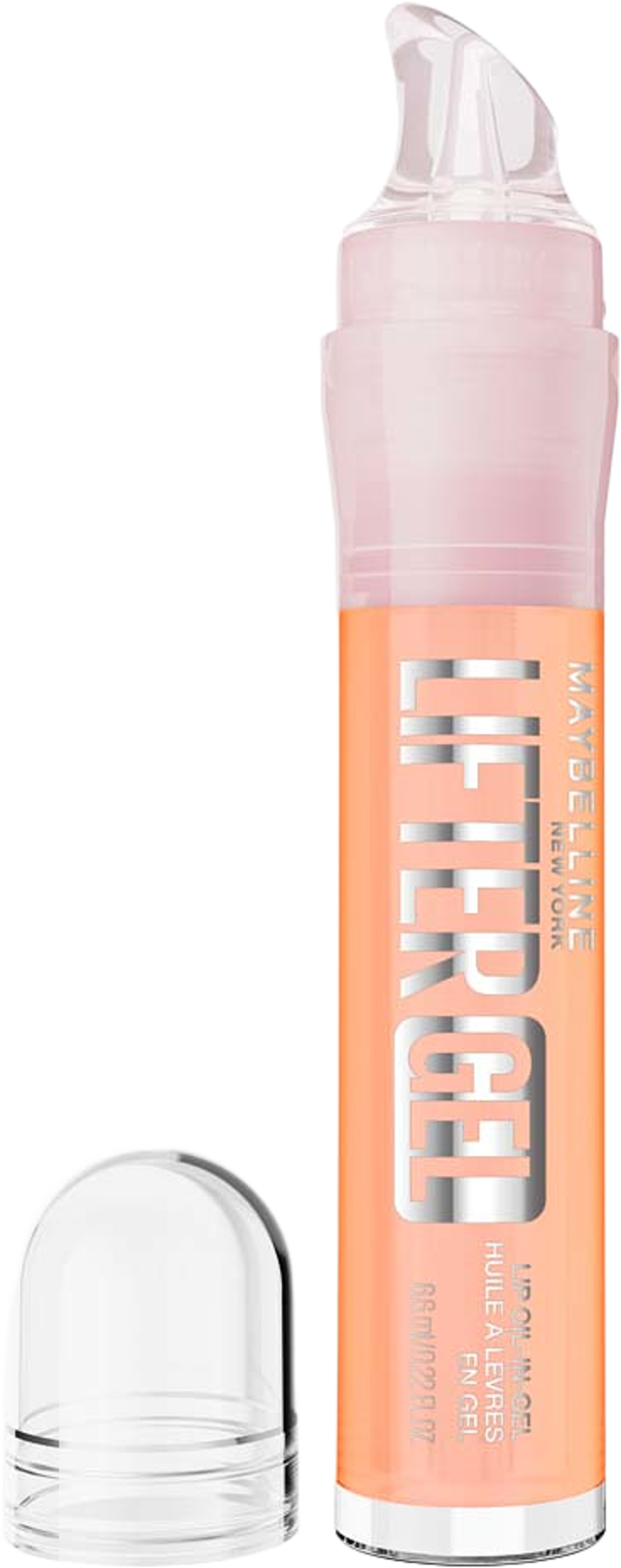 Lifter Gel Oil-In-Gel Twist Pen Lipgloss, från Maybelline, i färgen Passion Juice. Klicka för att öppna bilden i stort format