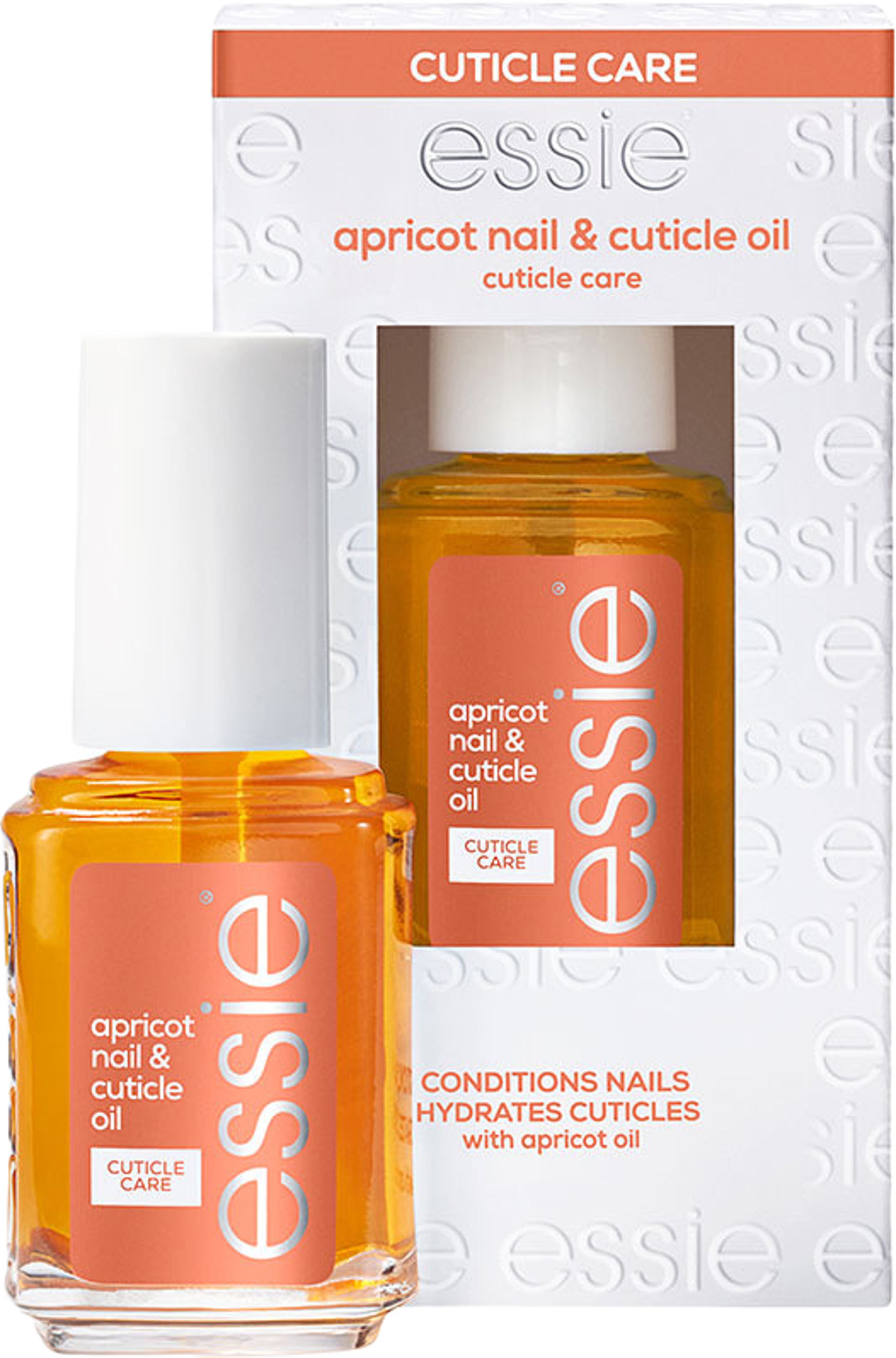 Apricot cuticle oil treatment