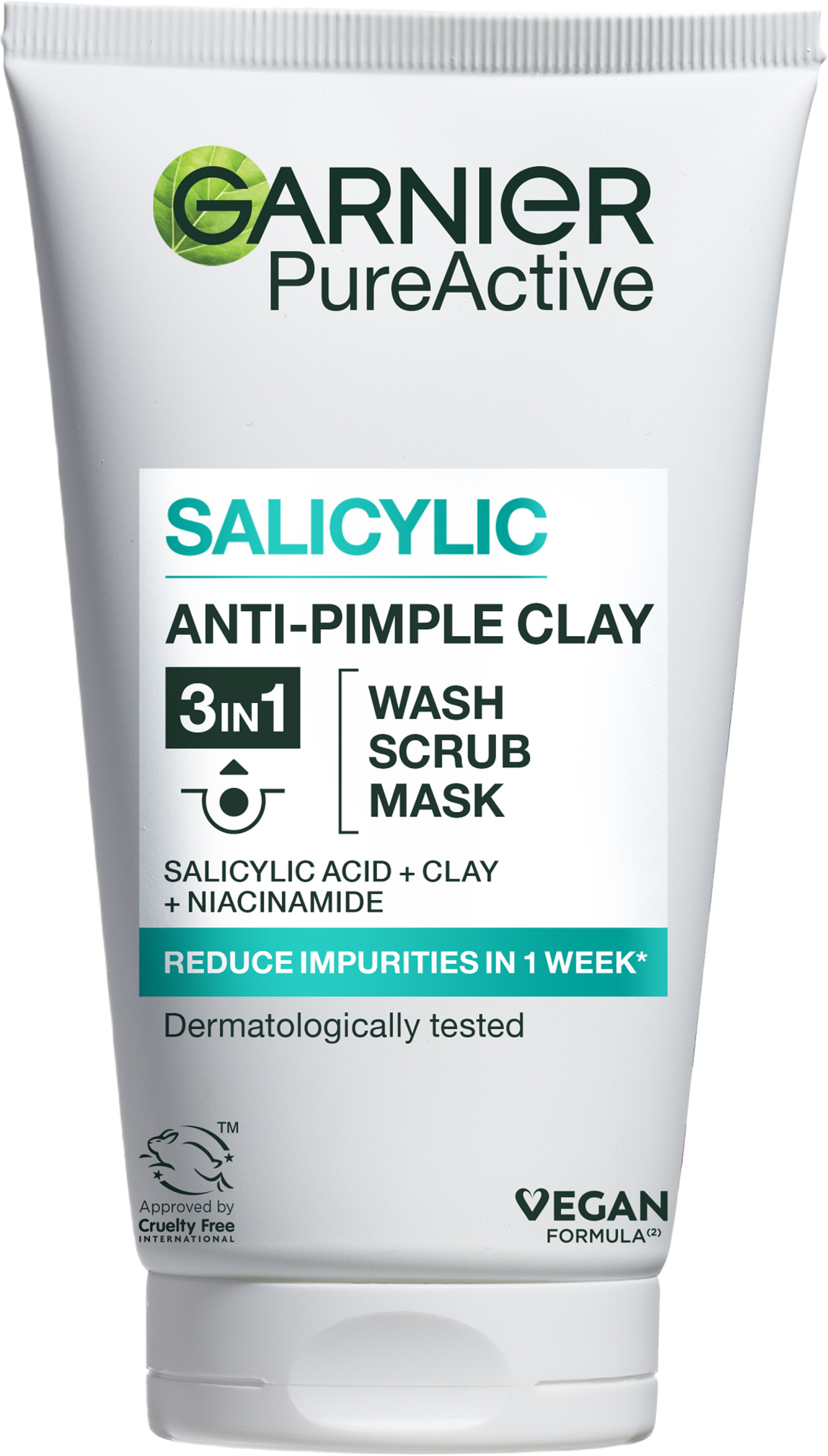 SkinActive Pure Active 3-in-1 Clay
