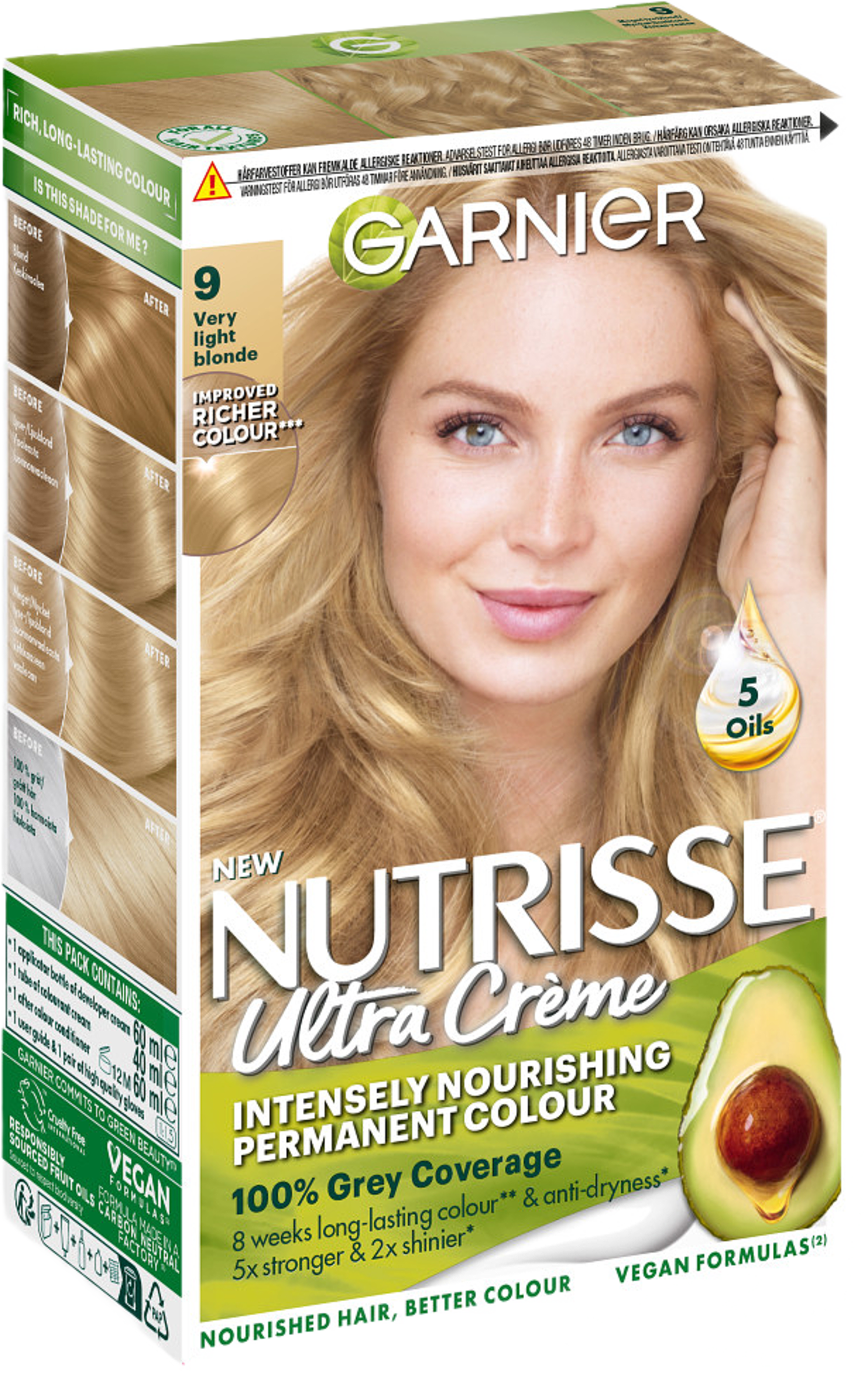 Nutrisse Permanent Nourishing Hair Color Nivå 3