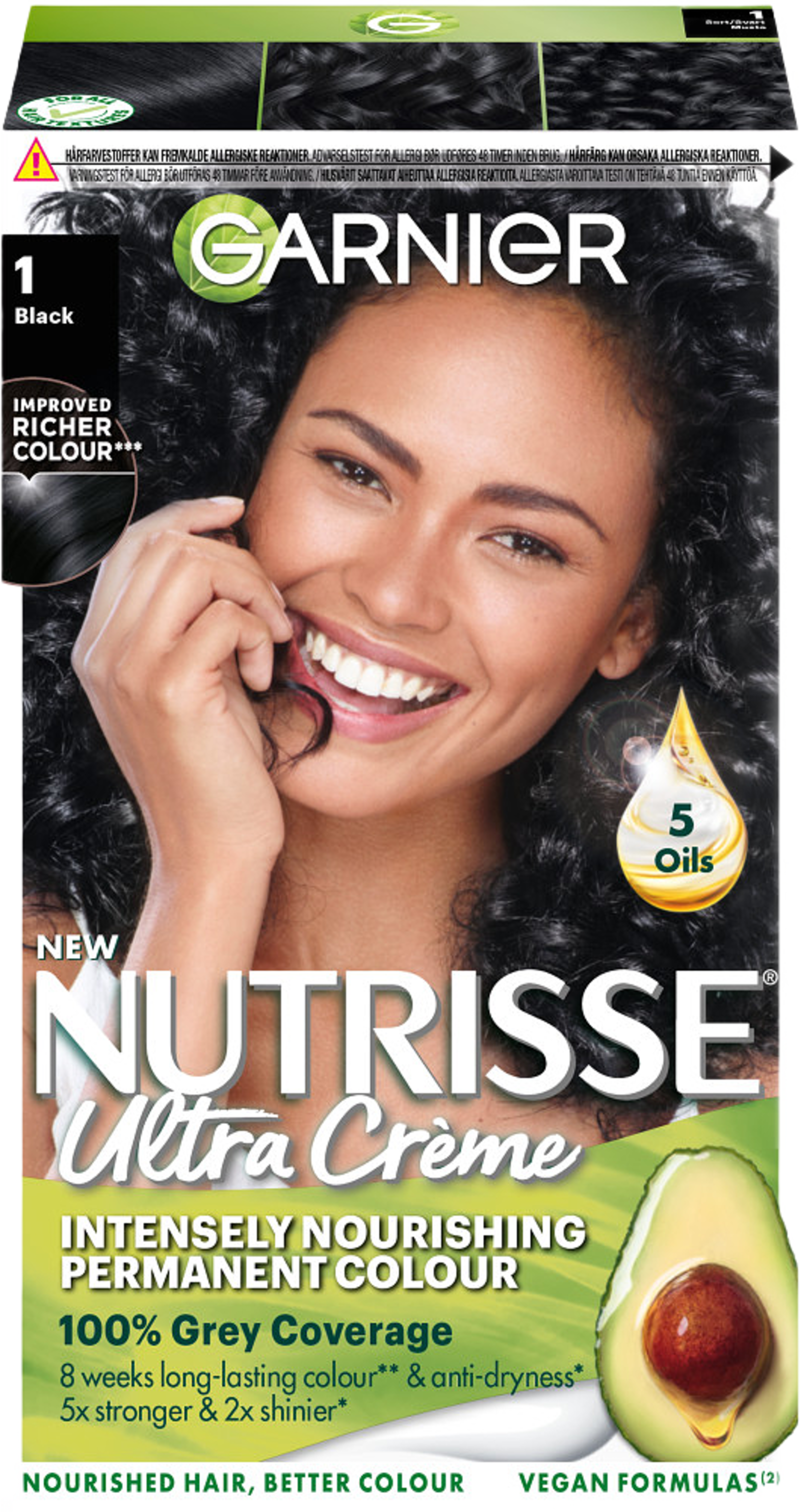 Nutrisse Permanent Nourishing Hair Color Nivå 3