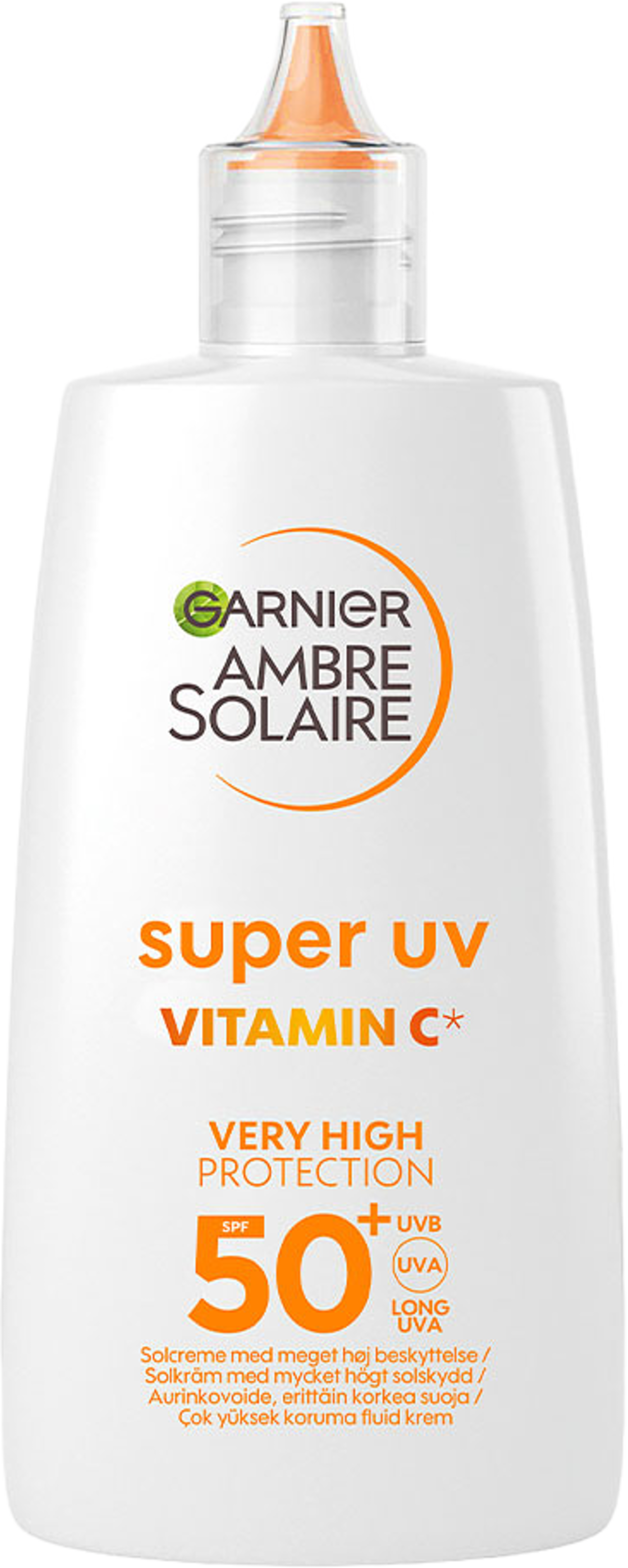 Ambre Solaire Super UV Vitamin C Anti-Dark Spot Fluid SPF50+