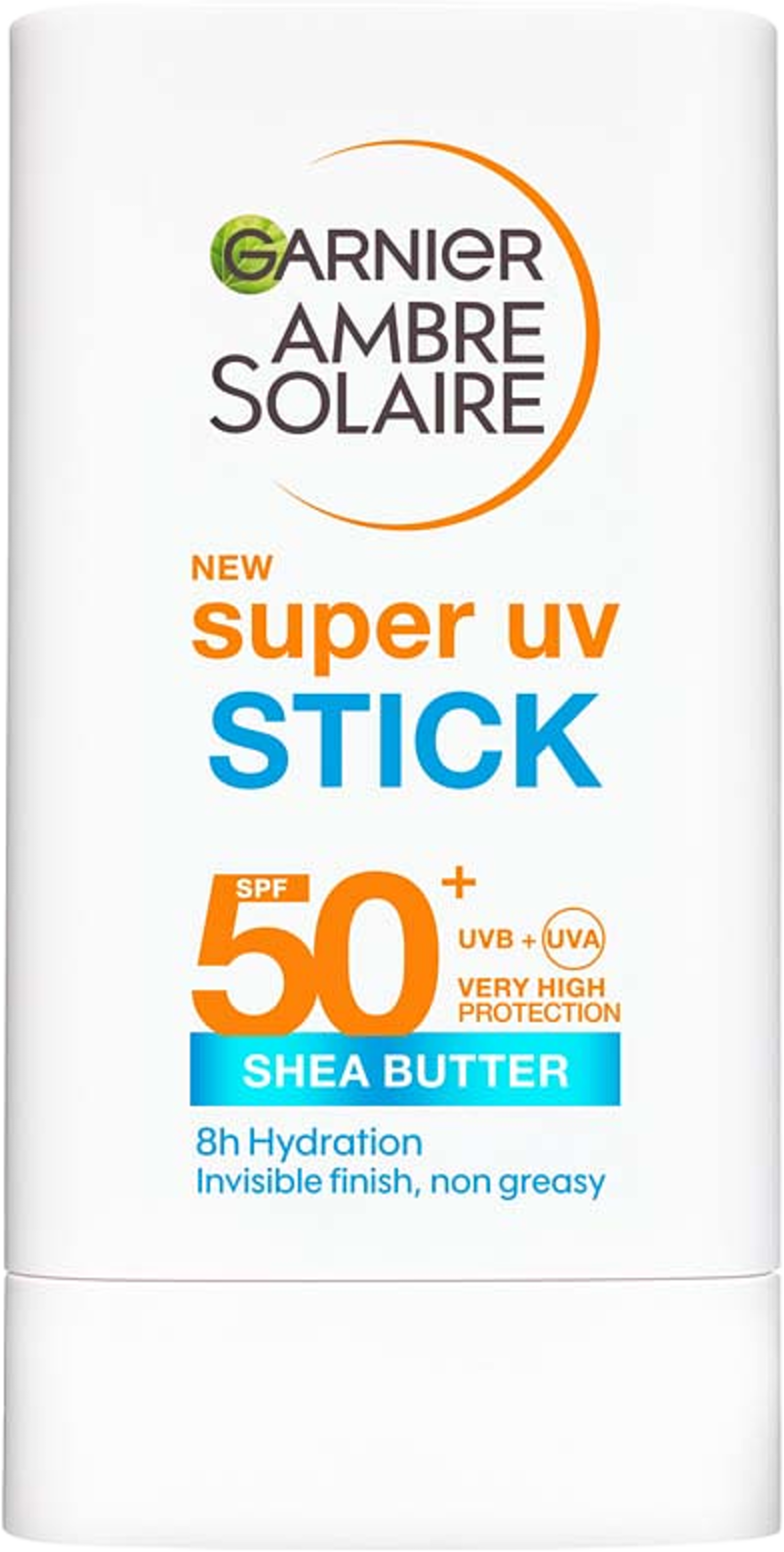 Ambre Solaire Super UV Stick SPF50+, från Garnier. Klicka för att öppna bilden i stort format