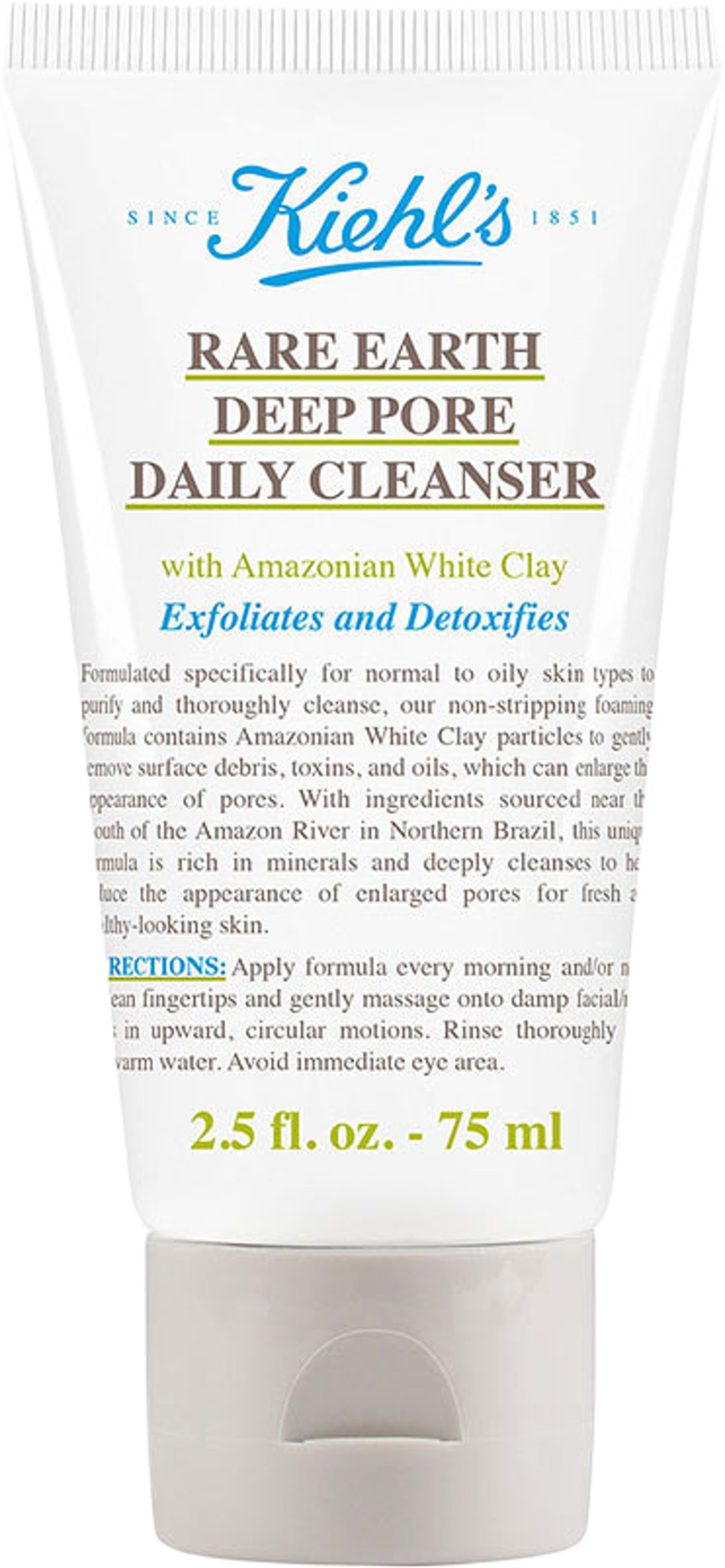 Rare Earth Deep Pore Daily Cleanser