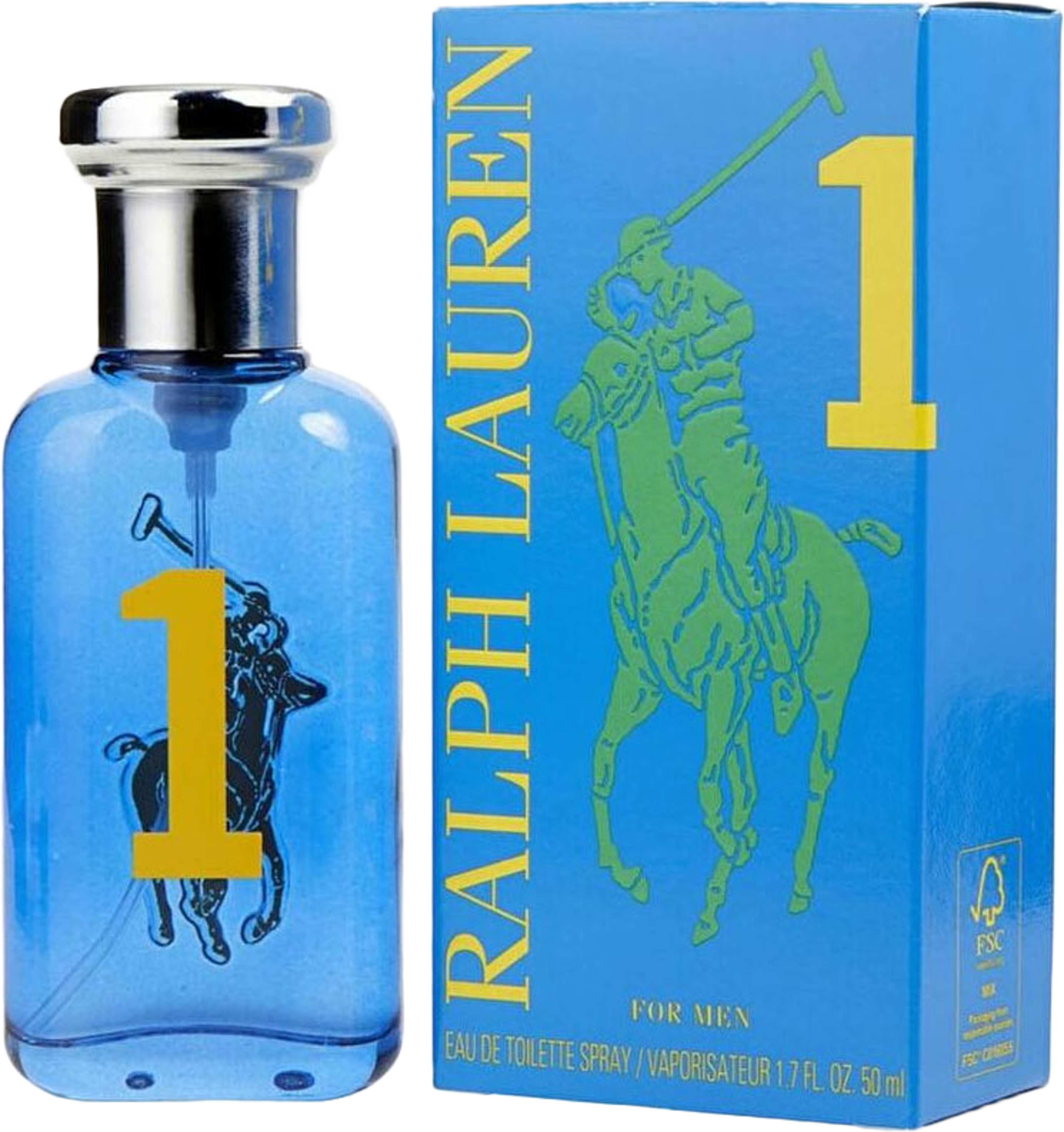 Big Pony Blue EdT 50 ml
