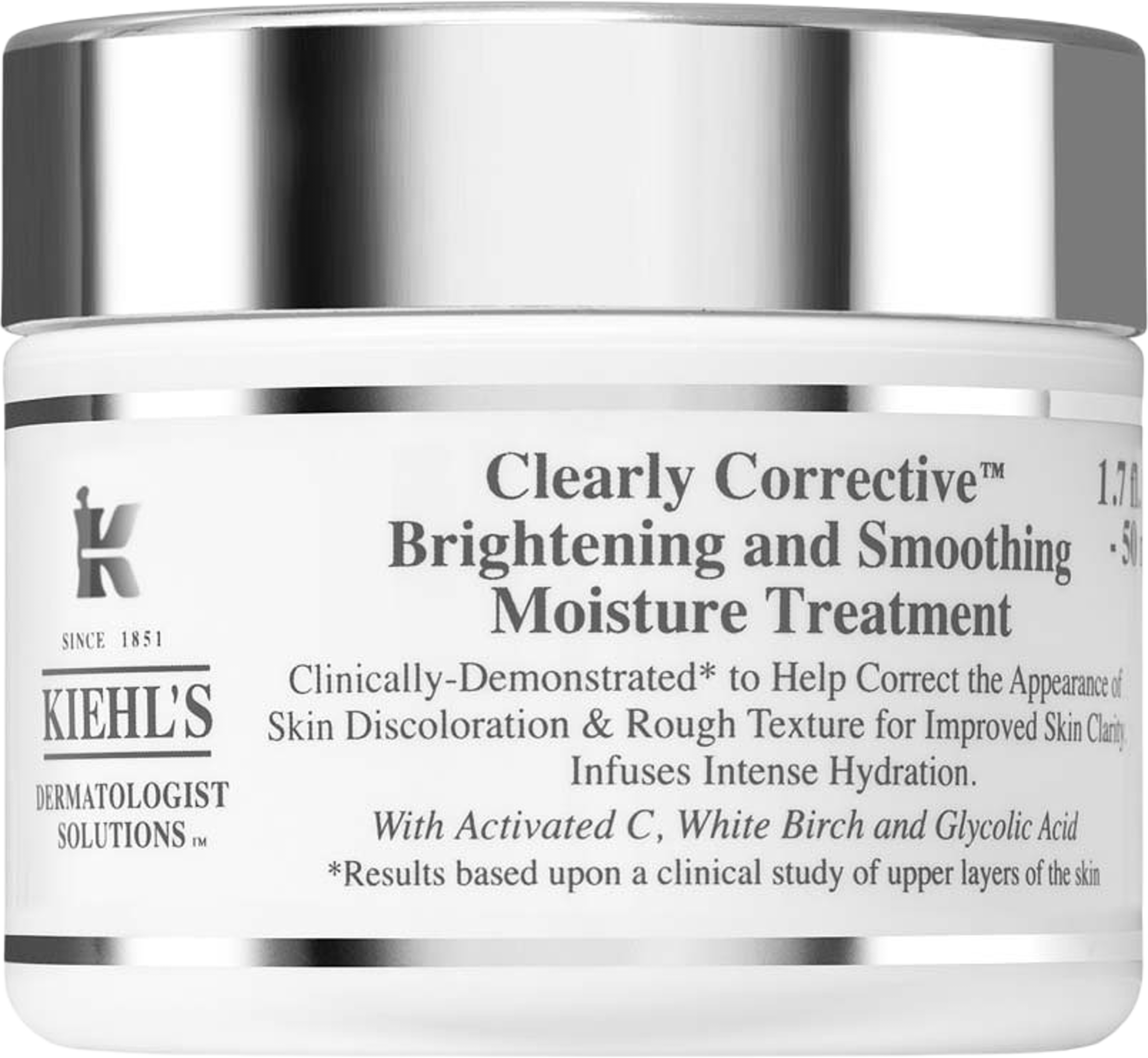 Clearly Corrective Brightening and Smoothing Moisture Treatment Day Cream