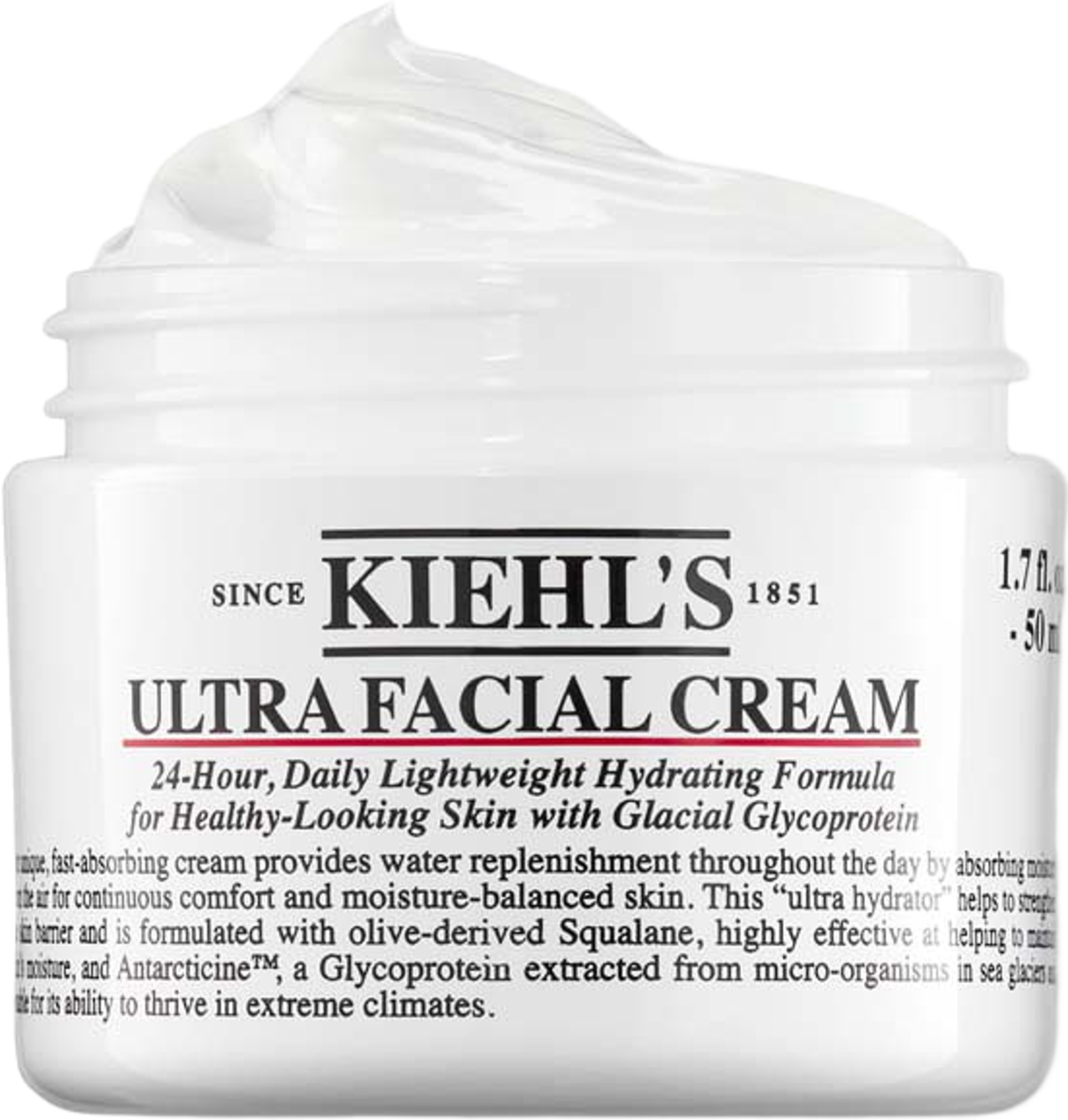 Ultra Facial Cream - Dry Skin, från Kiehls. Klicka för att öppna bilden i stort format