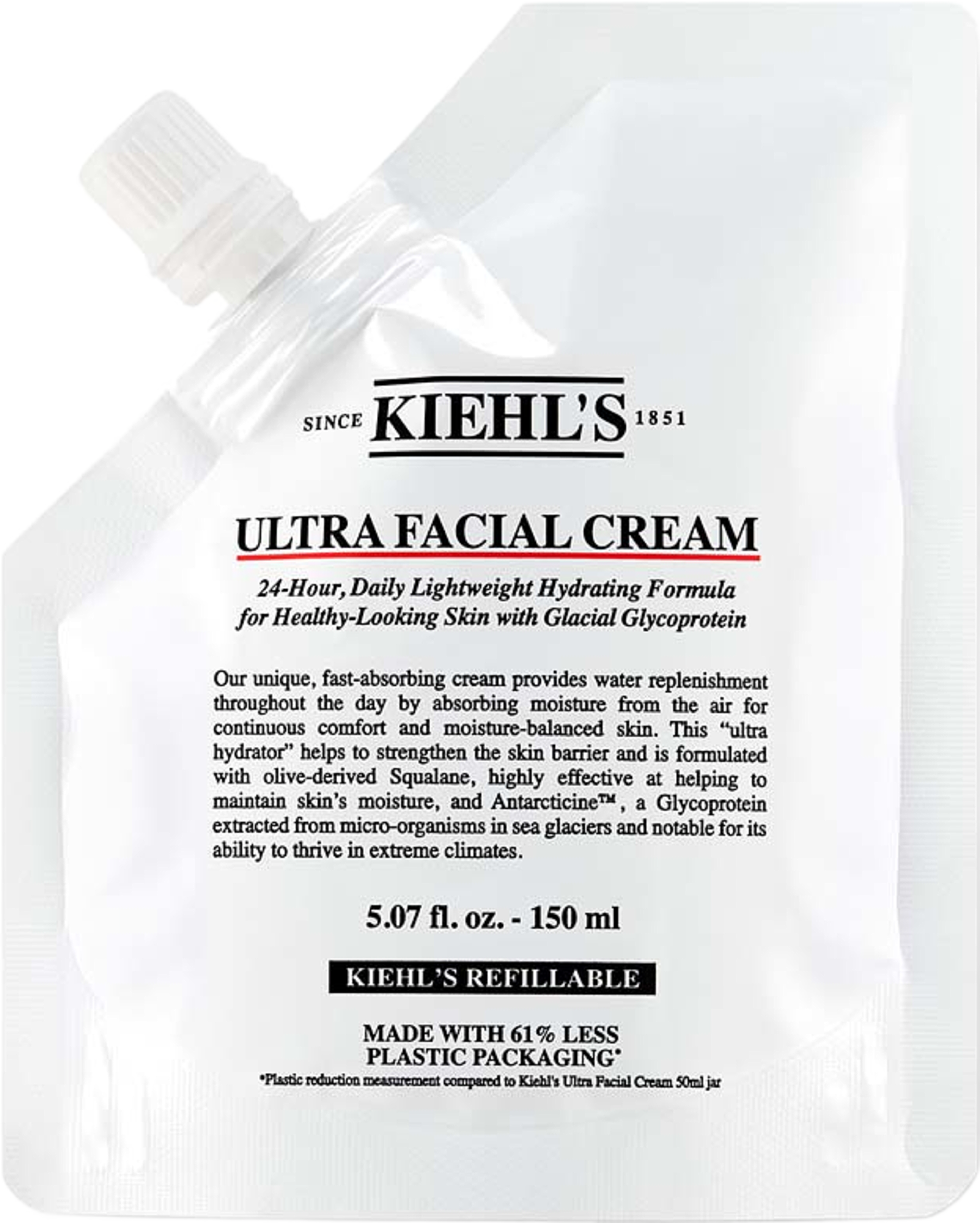 Ultra Facial Cream Refill, från Kiehls. Klicka för att öppna bilden i stort format