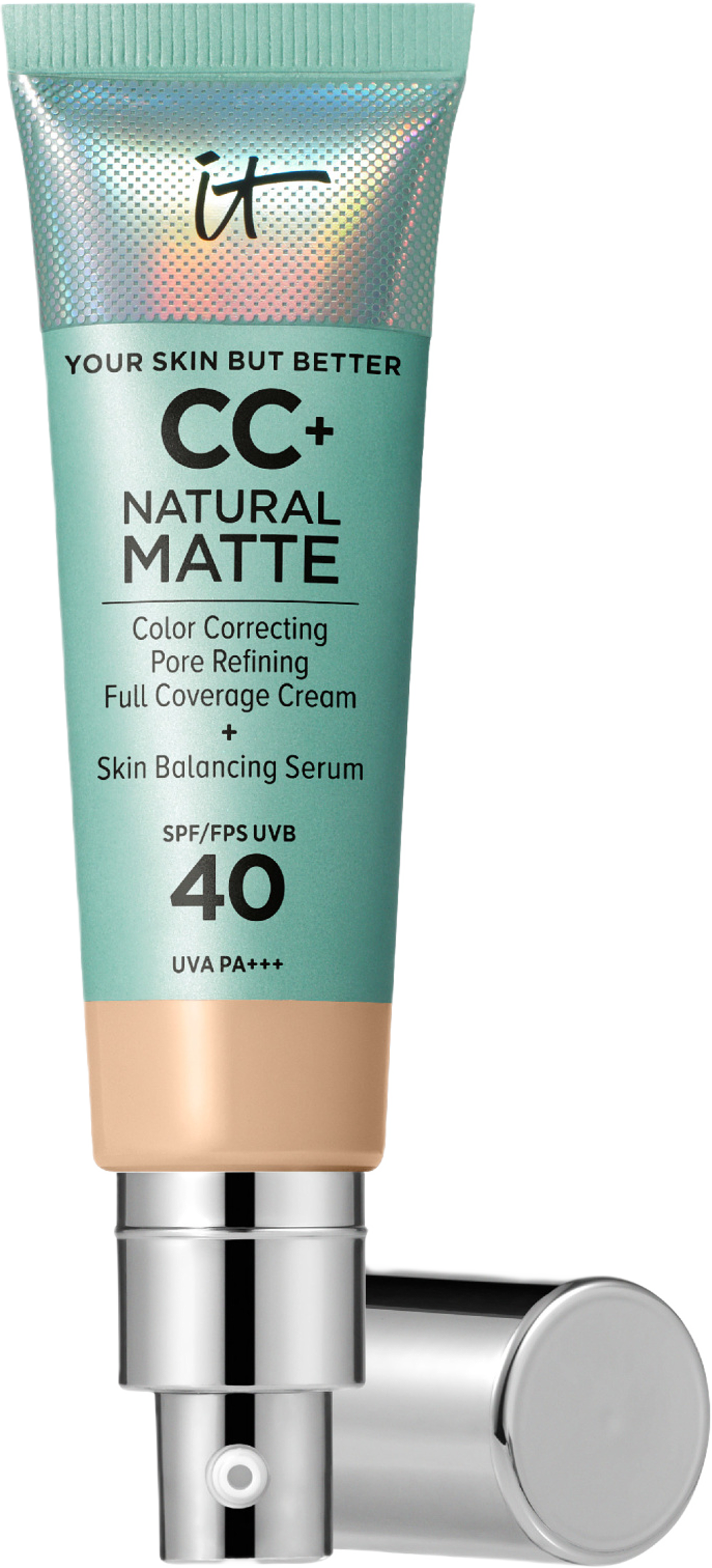 CC+ Cream Natural Matte Foundation with SPF 40