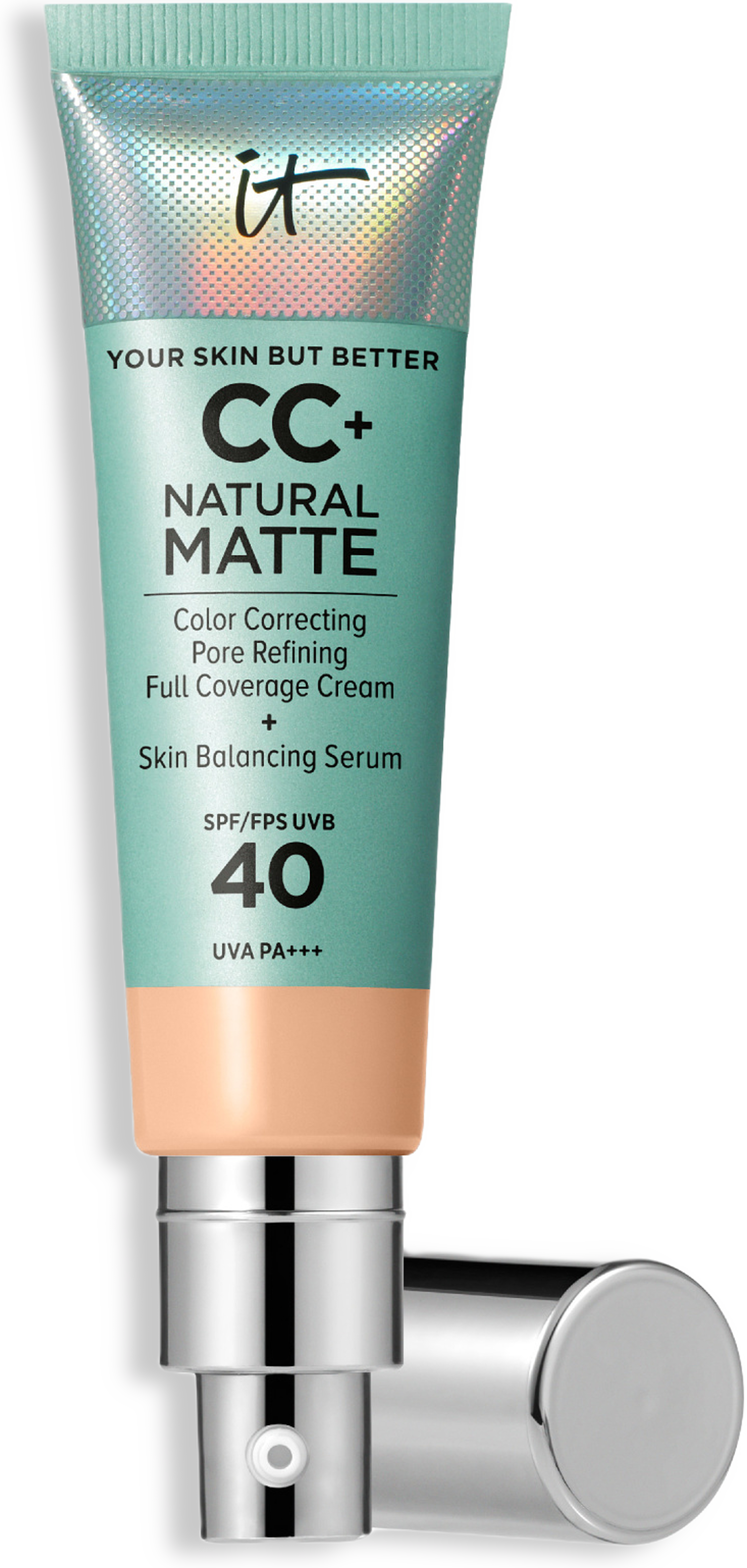 CC+ Cream Natural Matte Foundation with SPF 40